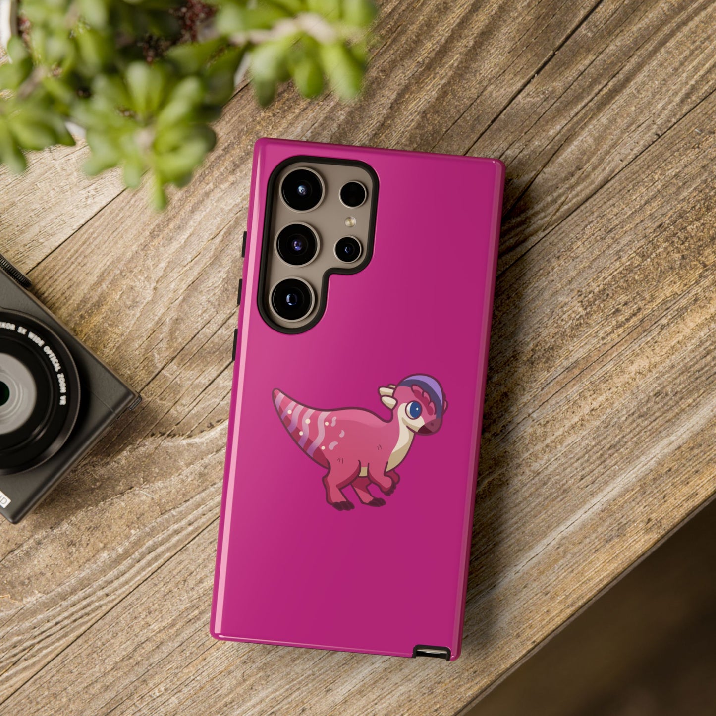 Pachycephalosaurus - Phone Case
