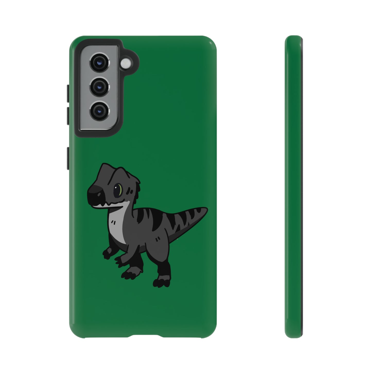 Melanistic Allosaurus - Phone Case