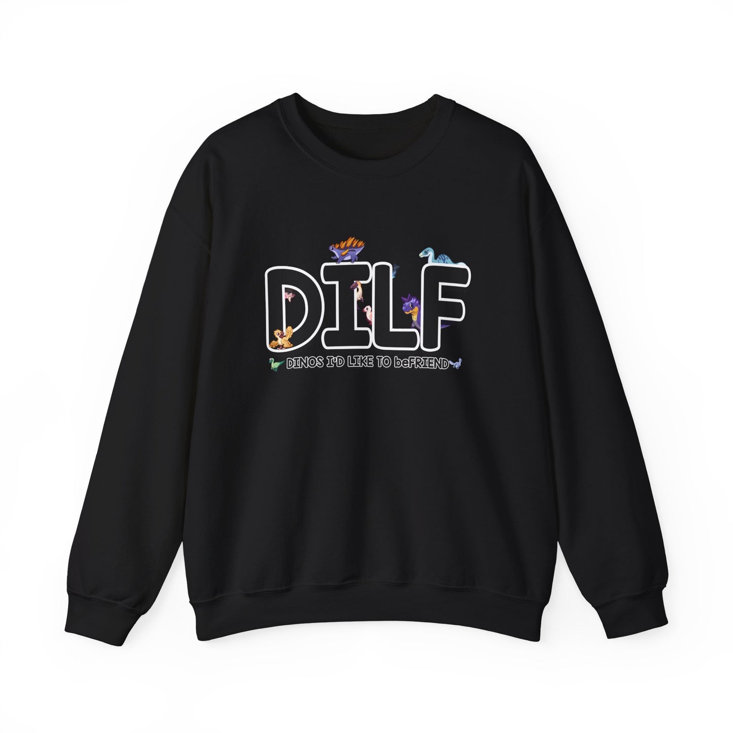 D.I.L.F - Unisex Heavy Blend™ Crewneck Sweatshirt