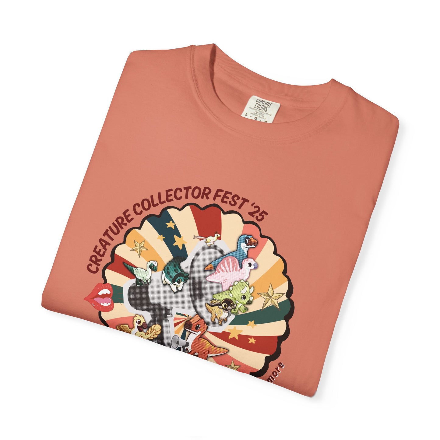 Limited Edition Dream Bigger, Befriend More - Creature Collector Festival 2025 T-Shirt