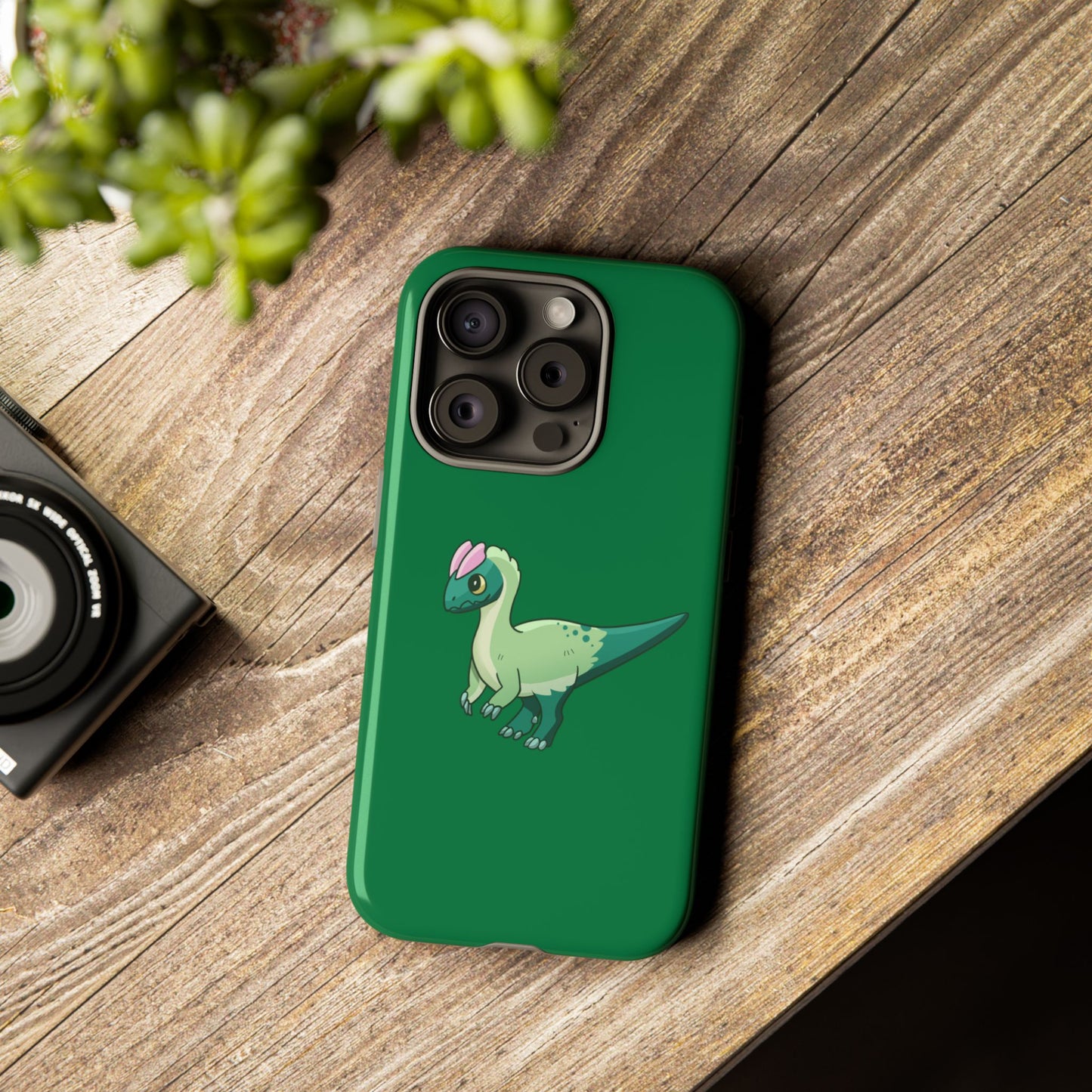 Dilophosaurus - Phone Case