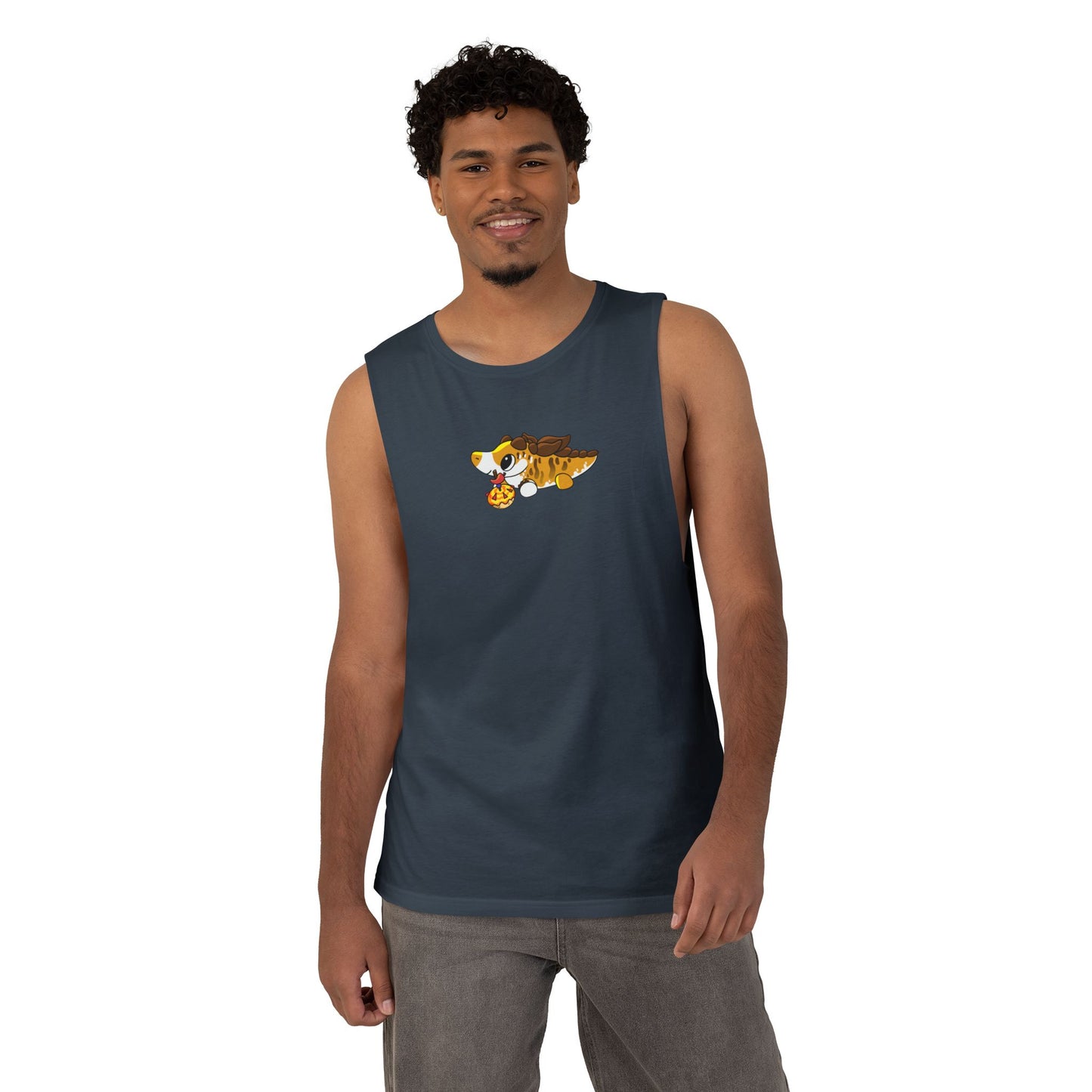 Limited Edition Desmond the Desmatosuchus Plushie Art  - Tank Top