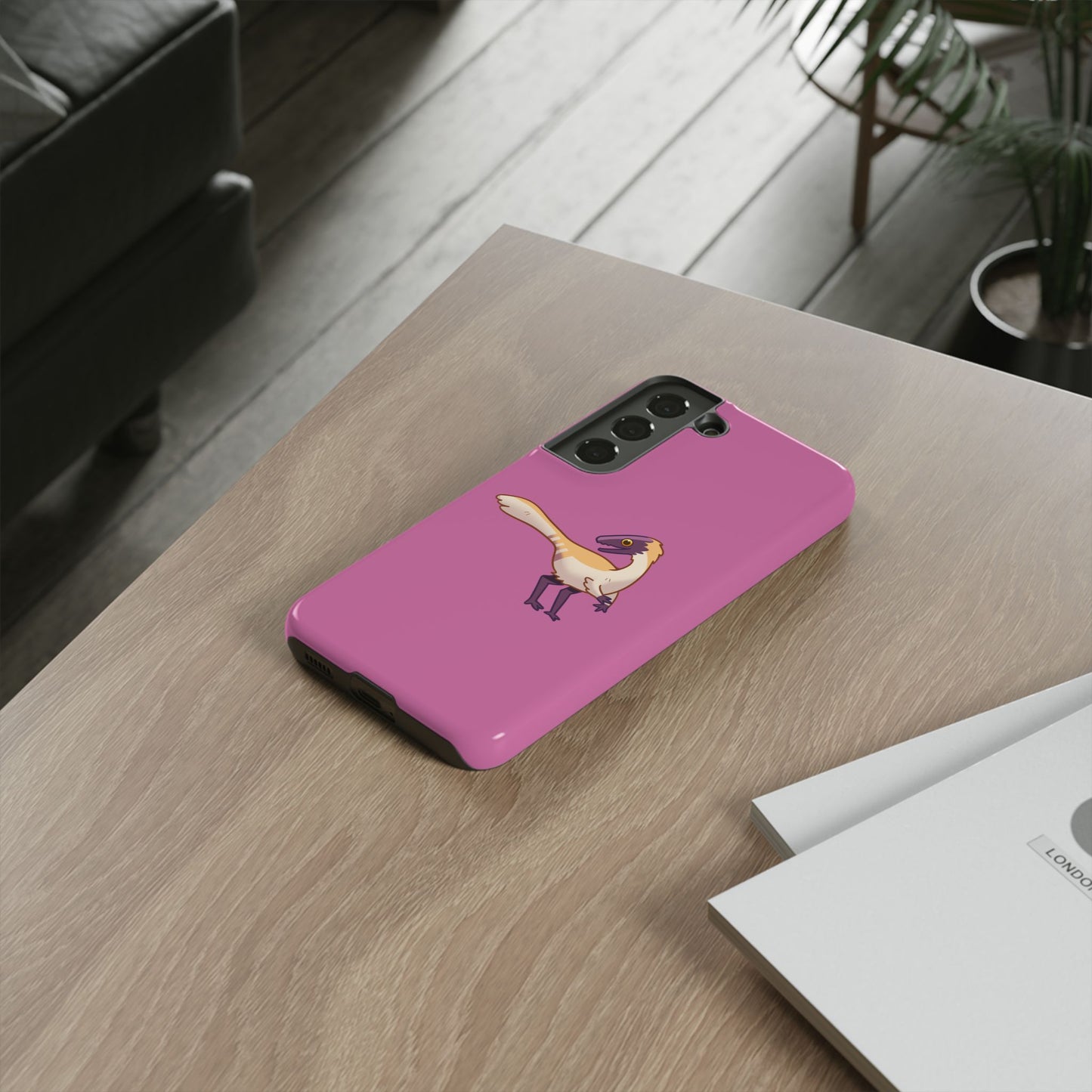 Compsognathus - Phone Case