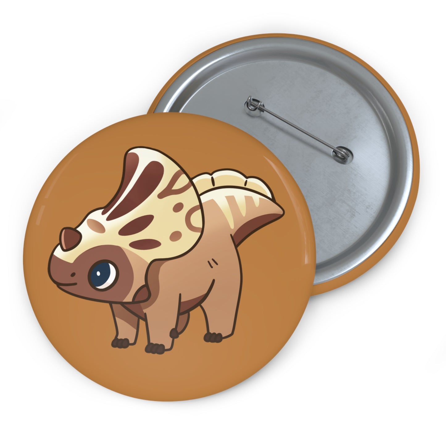 Protoceratops Pin Badge