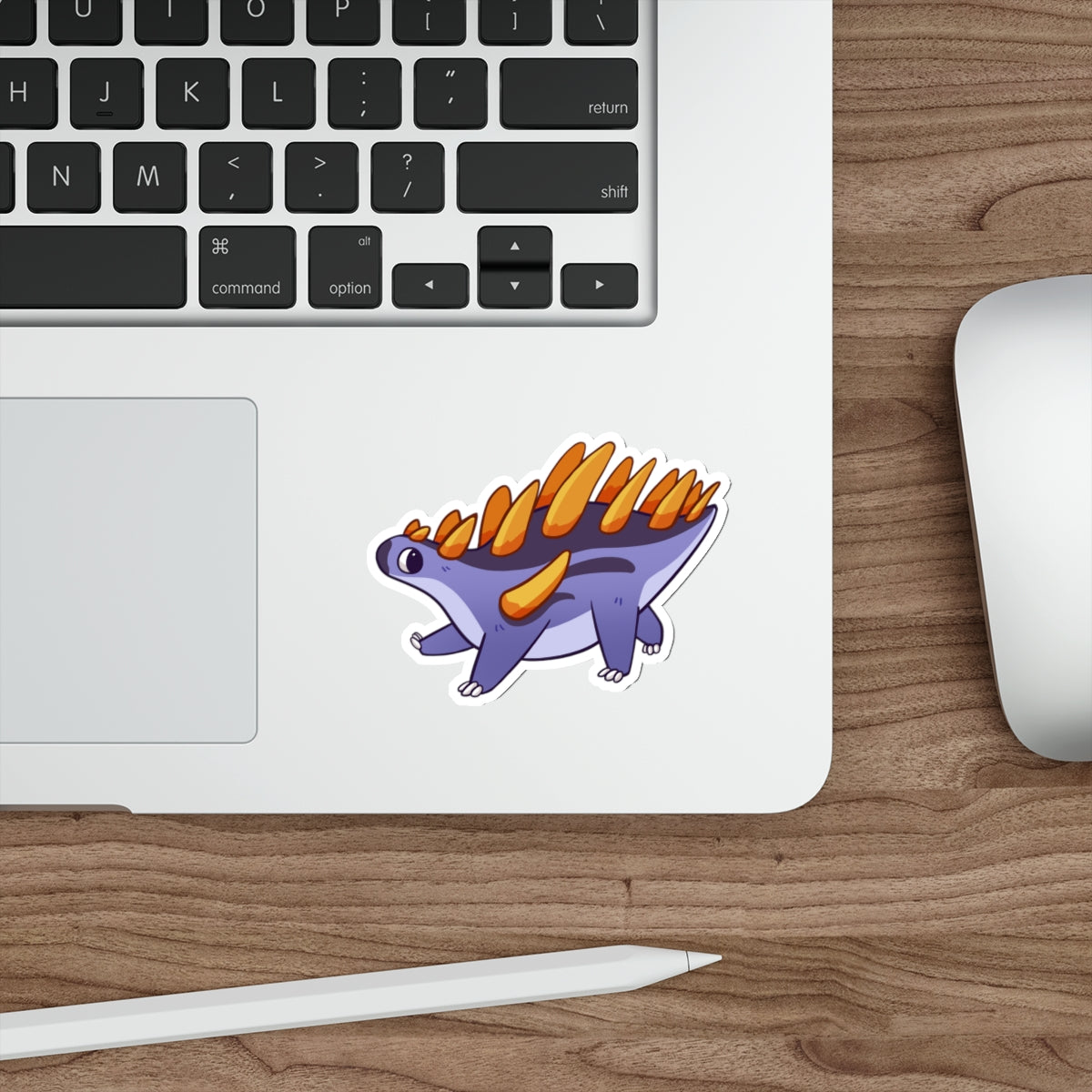 Kentrosaurus Sticker - Die-Cut Stickers