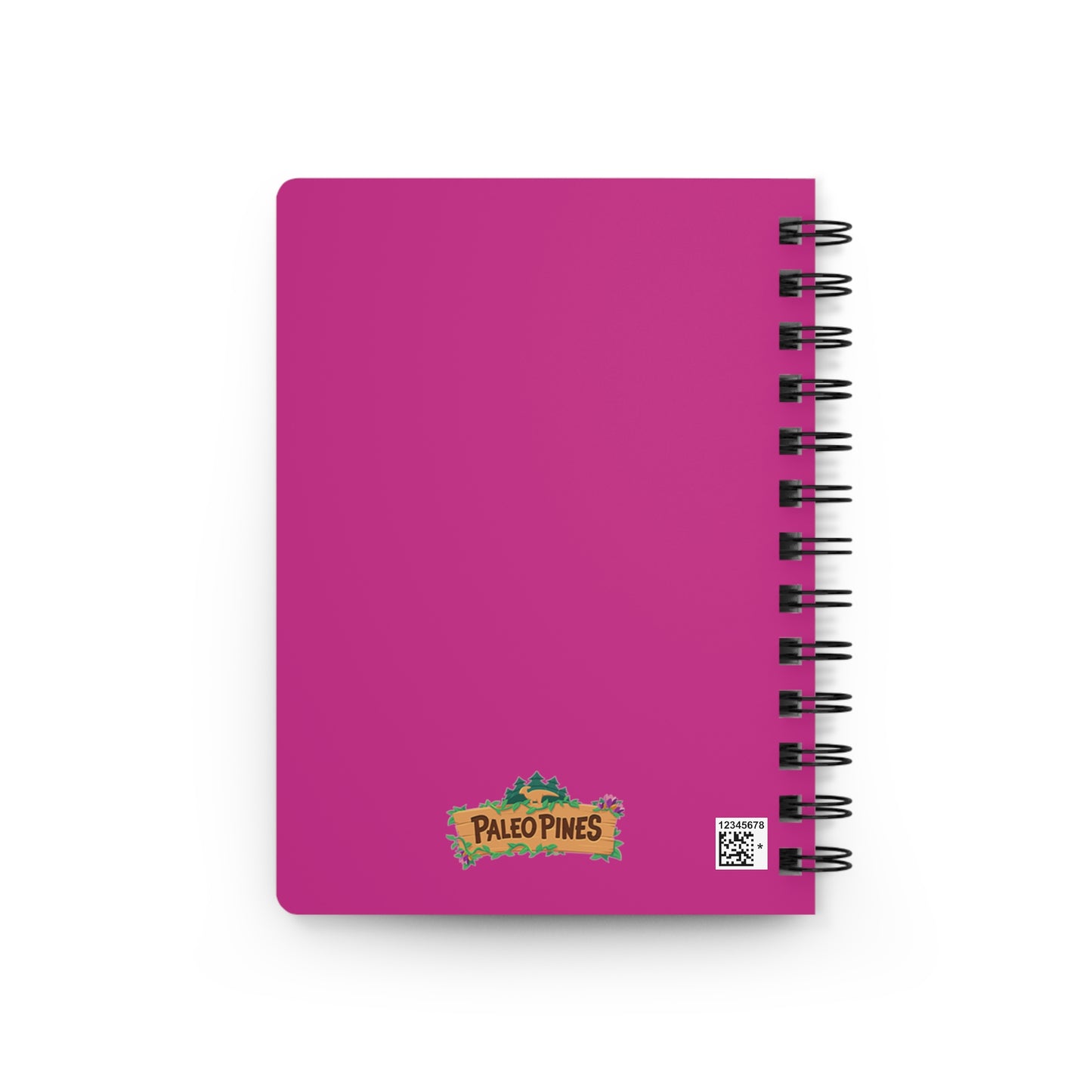 Therizinosaurus Spiral Bound Journal