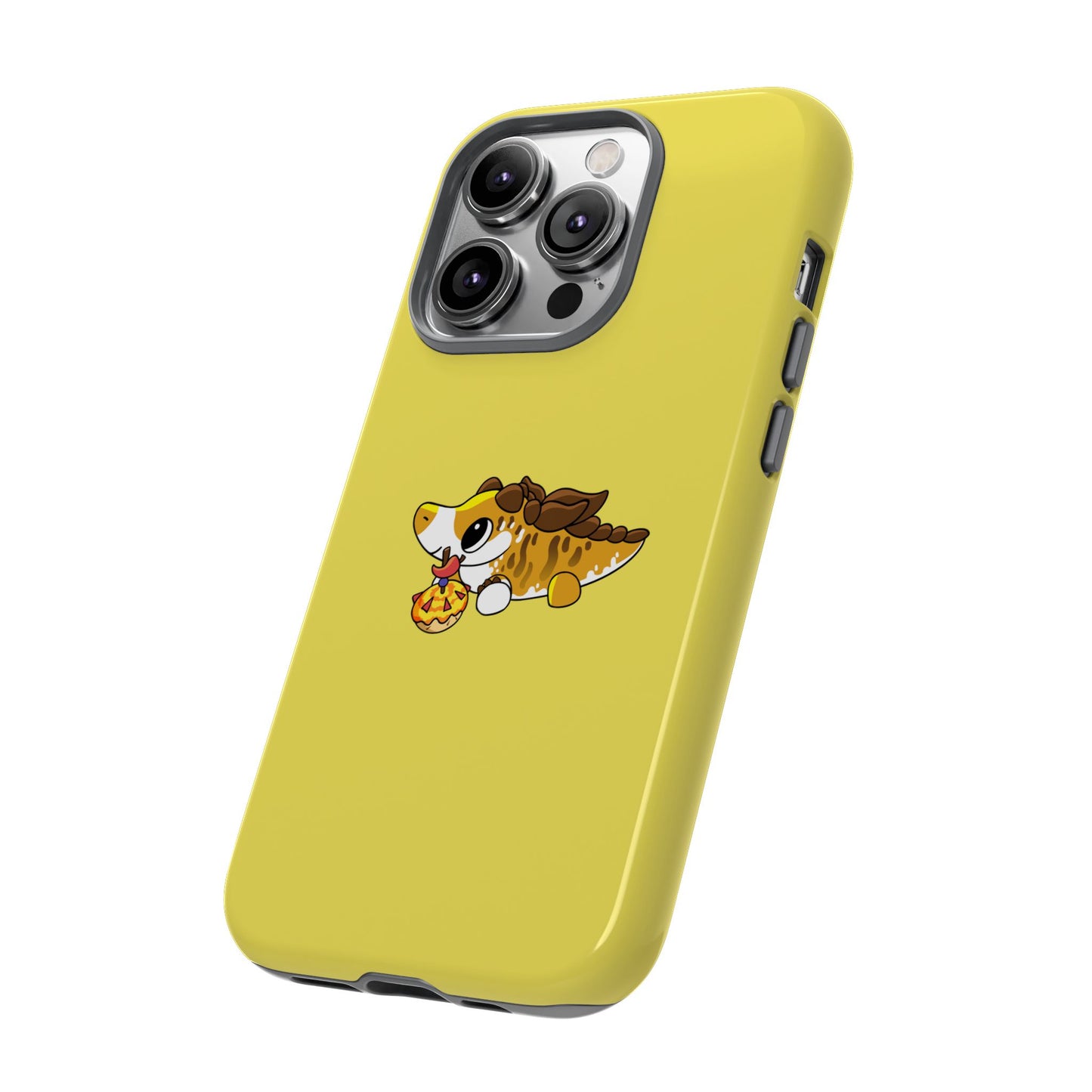 Limited Edition Desmond the Desmatosuchus Plushie Art - Phone Case