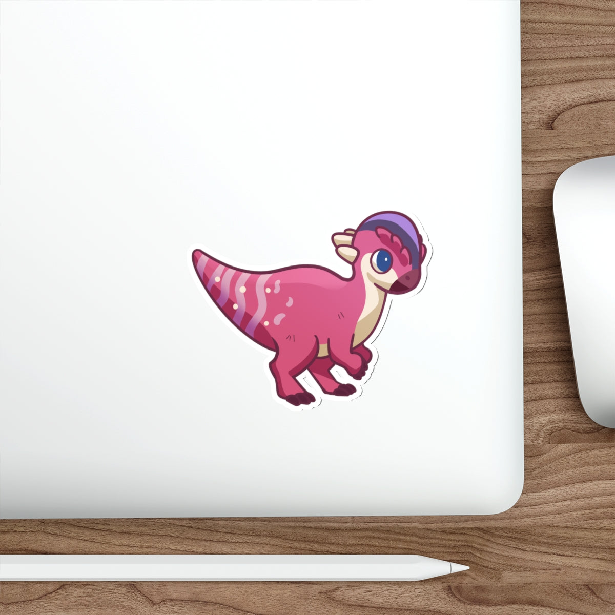 Pachycephalosaurus Sticker - Die-Cut Stickers