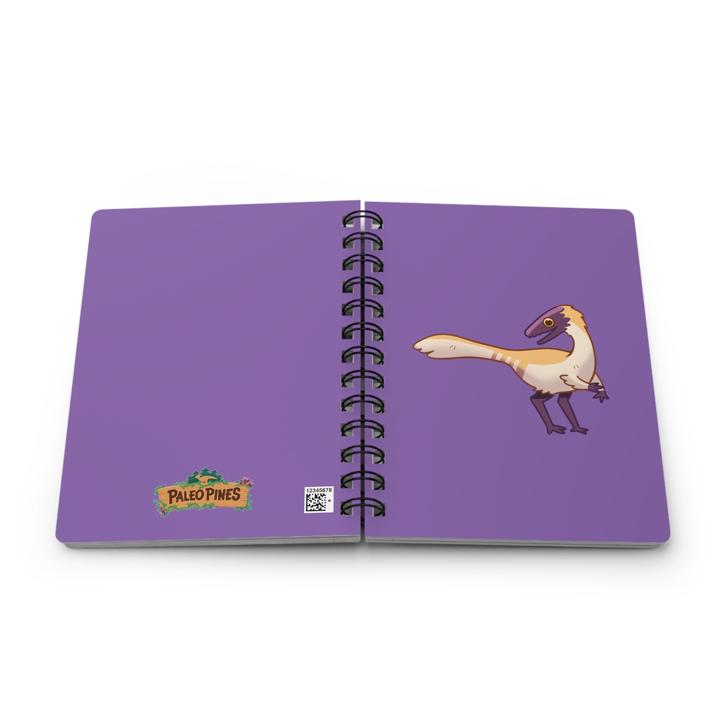 Compsognathus Spiral Bound Journal