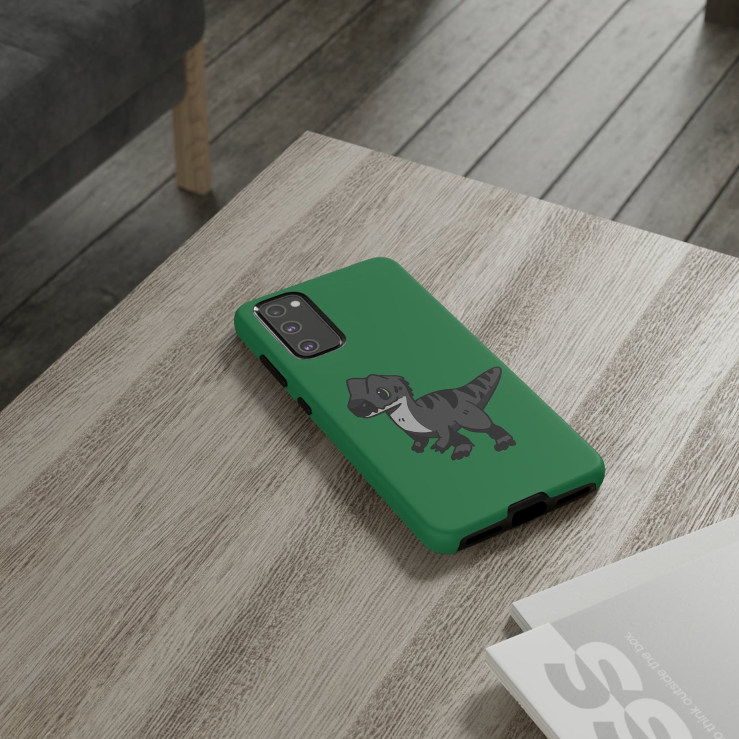 Melanistic Allosaurus - Phone Case