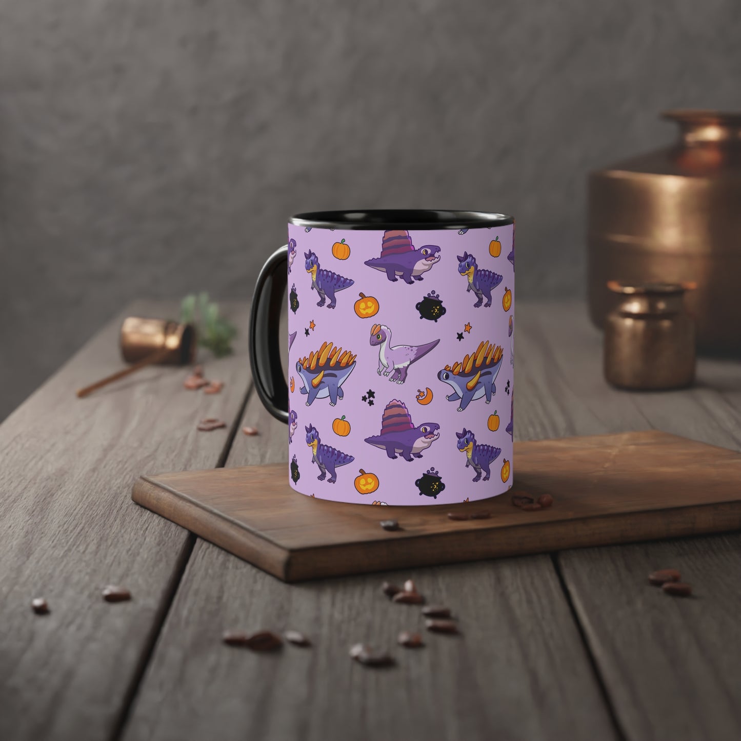 Halloween Dinos -  Purple Mug (European Edition)