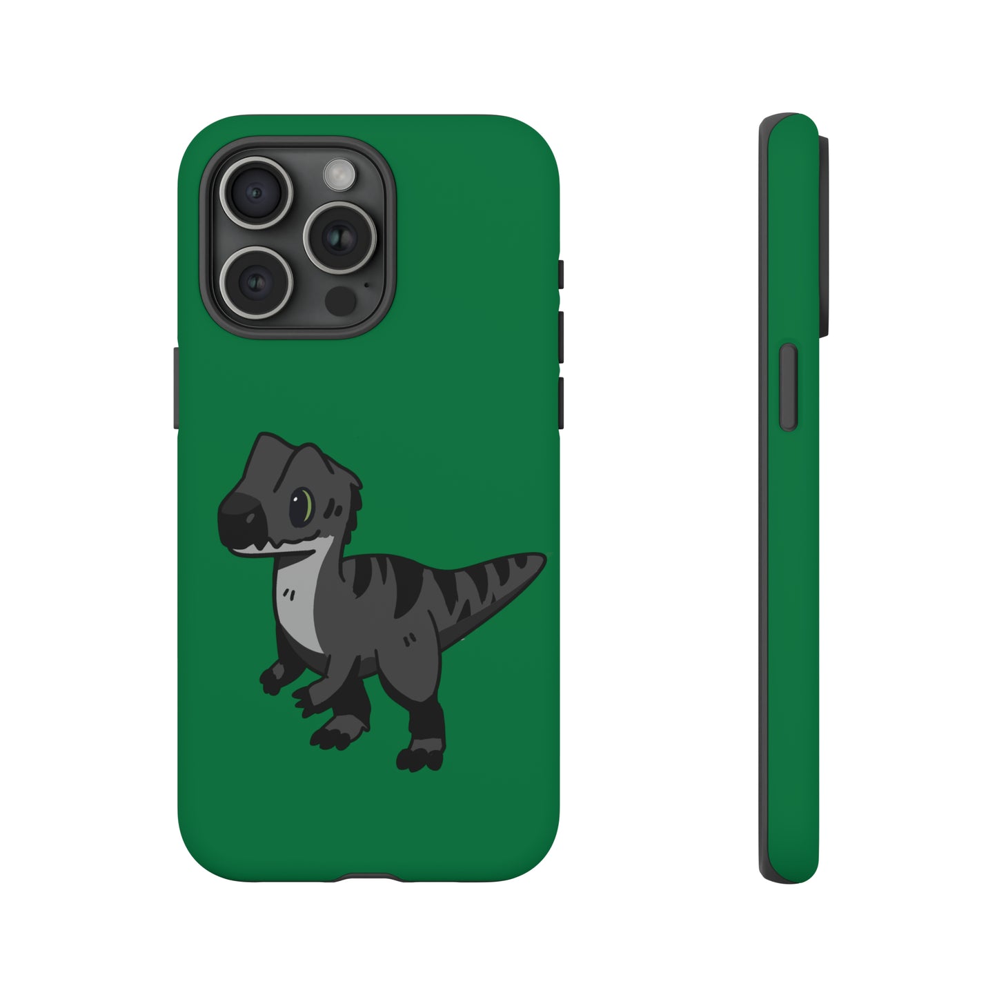 Melanistic Allosaurus - Phone Case