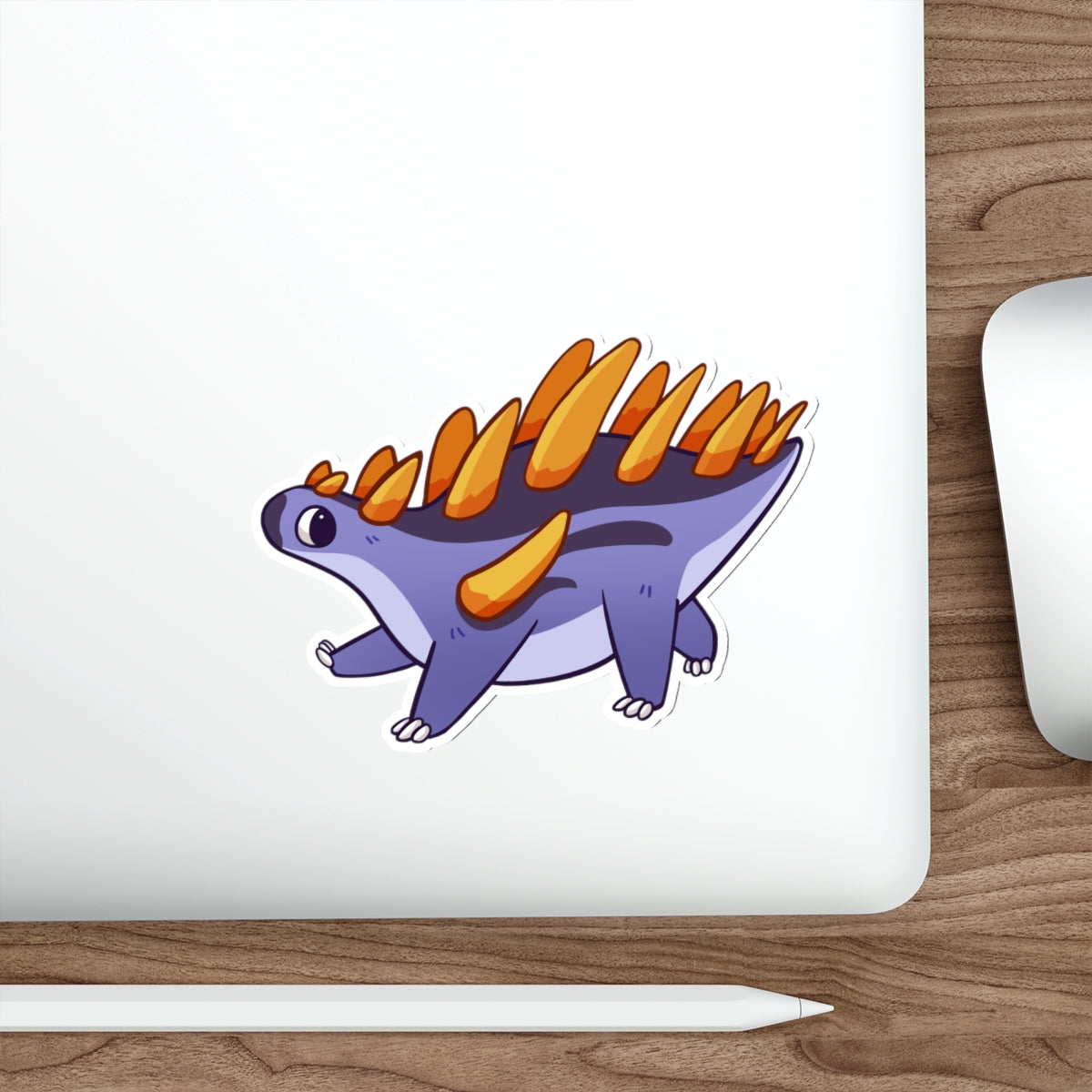 Kentrosaurus Sticker - Die-Cut Stickers