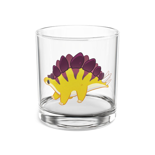 Retro Collectible Glass - Stegosaurus