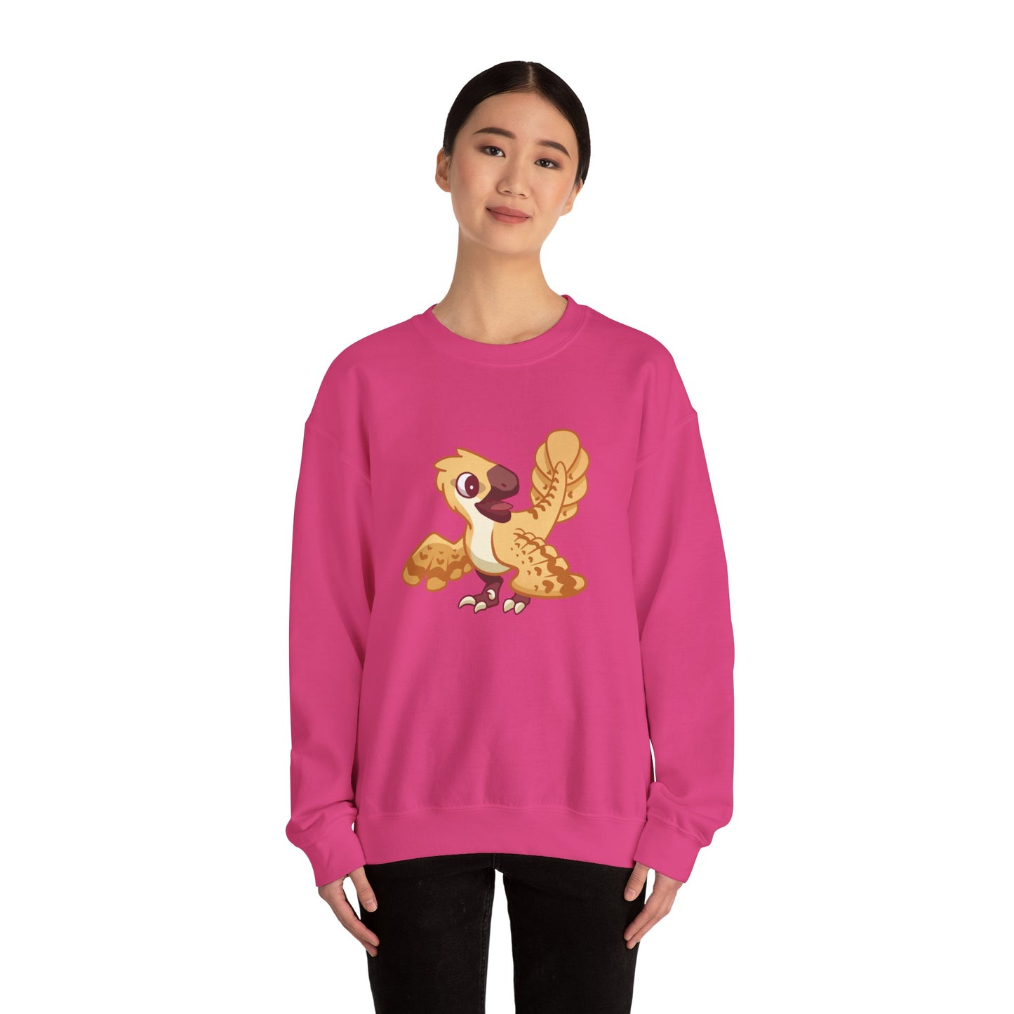 Deinonychus - Unisex Heavy Blend™ Crewneck Sweatshirt