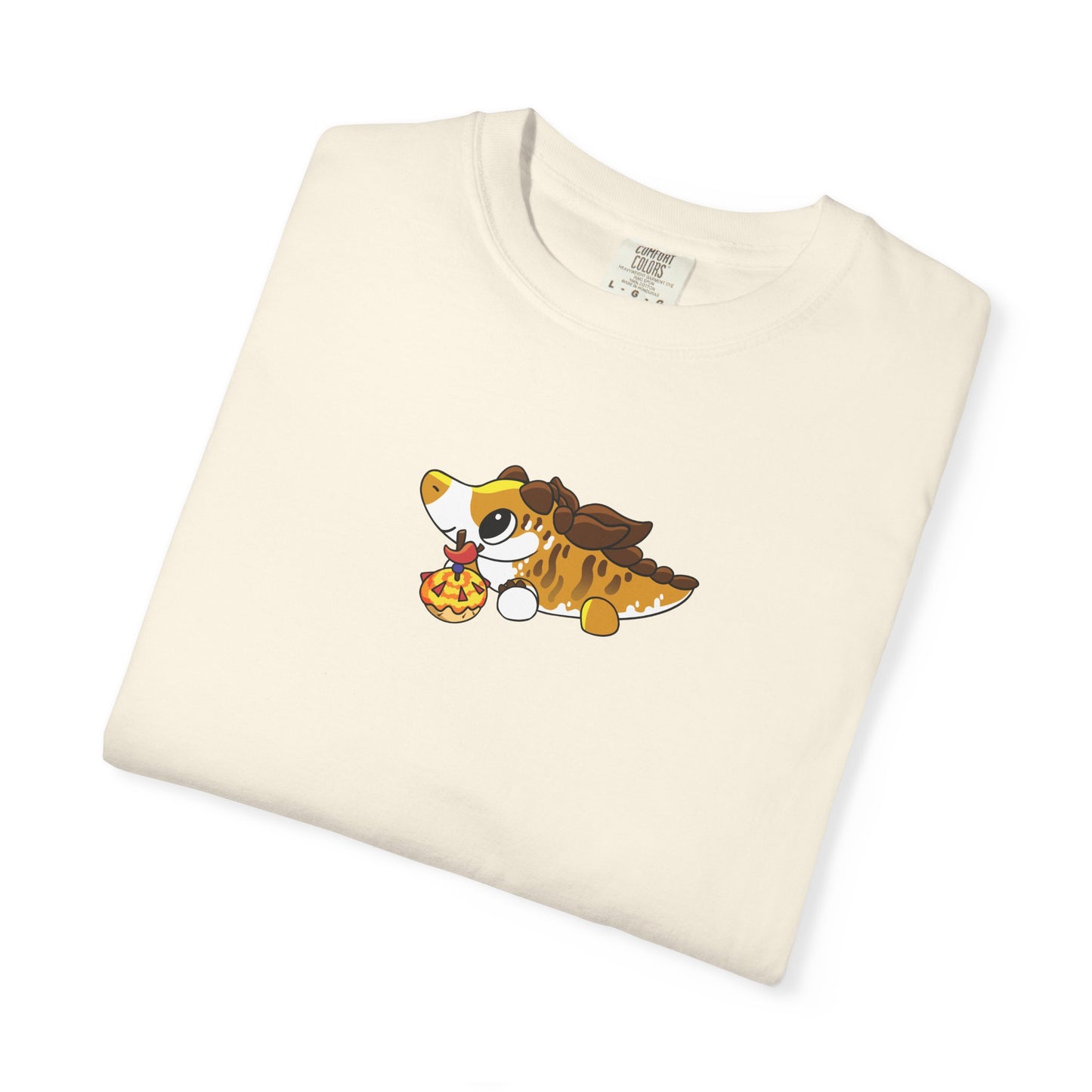 Limited Edition Desmond the Desmatosuchus Plushie Art - T-Shirt