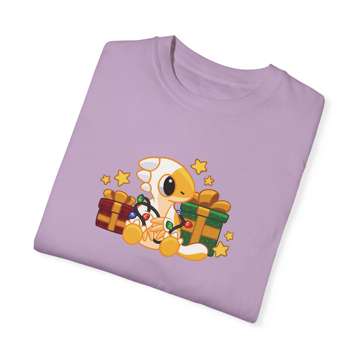 Limited Edition Scramble the Therizinosaurus Plushie Concept Art - T-Shirt