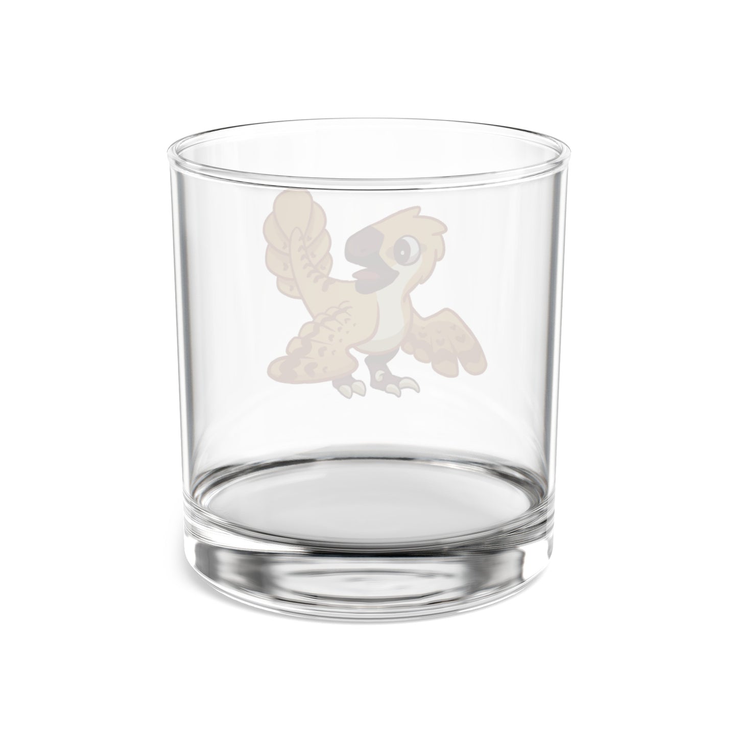 Retro Collectible Glass - Deinonychus