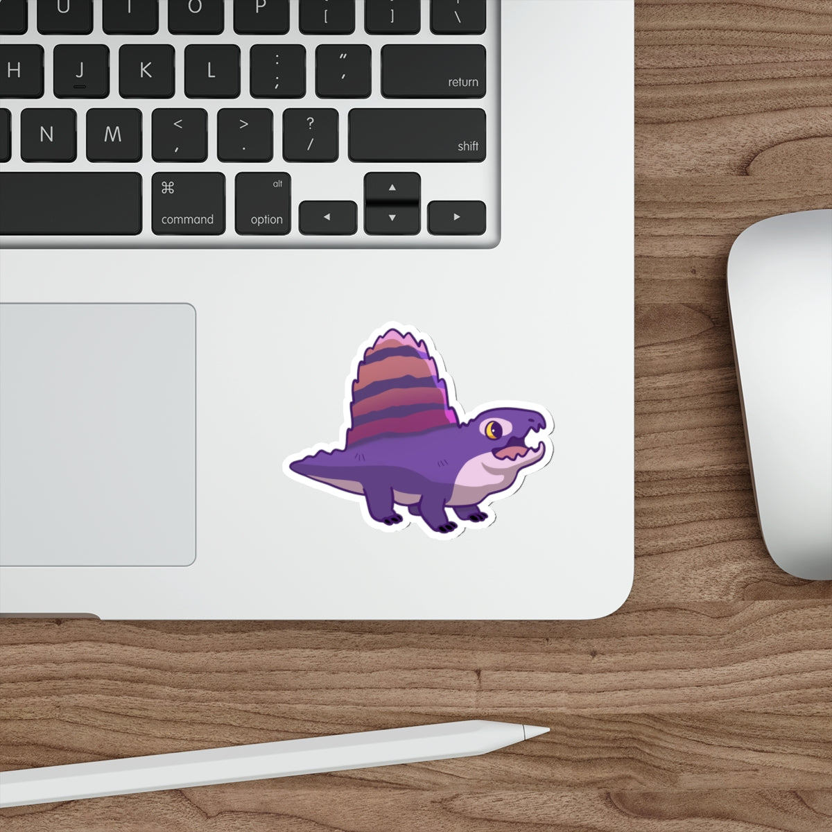 Dimetrodon Sticker - Die-Cut Stickers