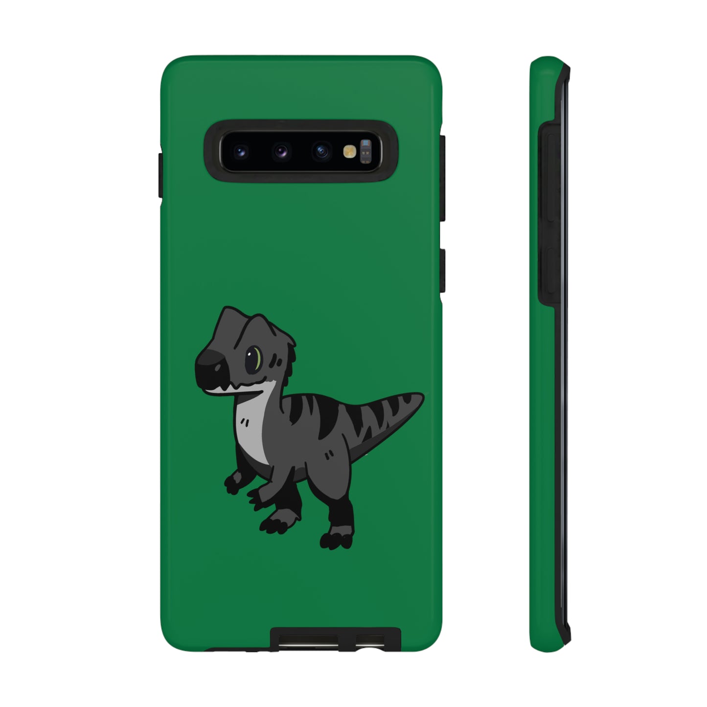 Melanistic Allosaurus - Phone Case