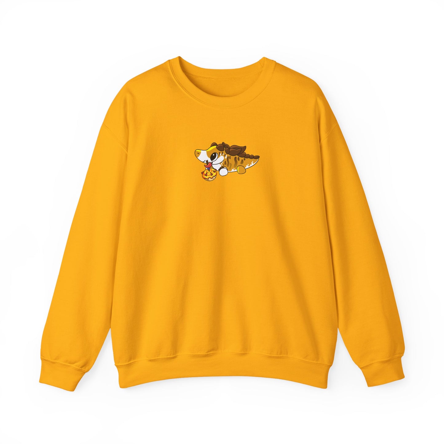 Limited Edition Desmond the Desmatosuchus Plushie Art - Unisex Heavy Blend™ Crewneck Sweatshirt