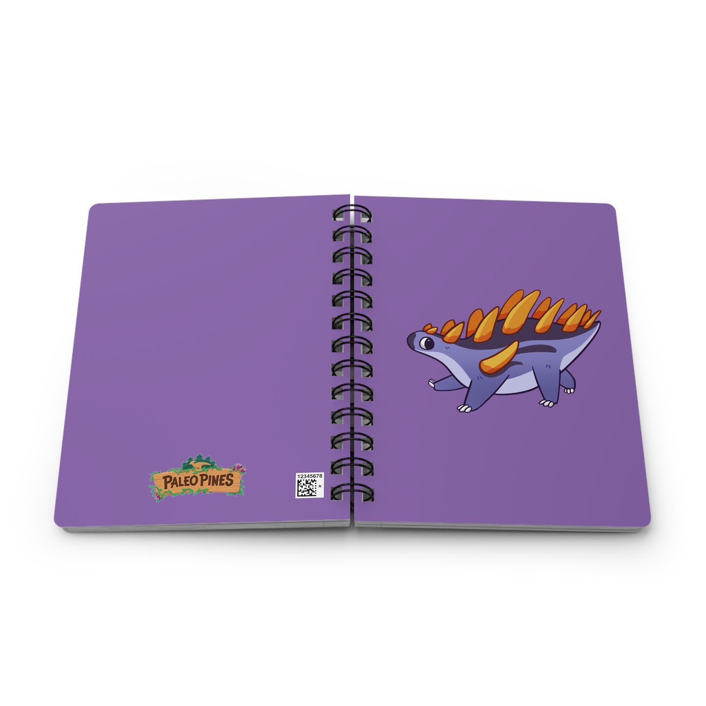 Kentrosaurus Spiral Bound Journal