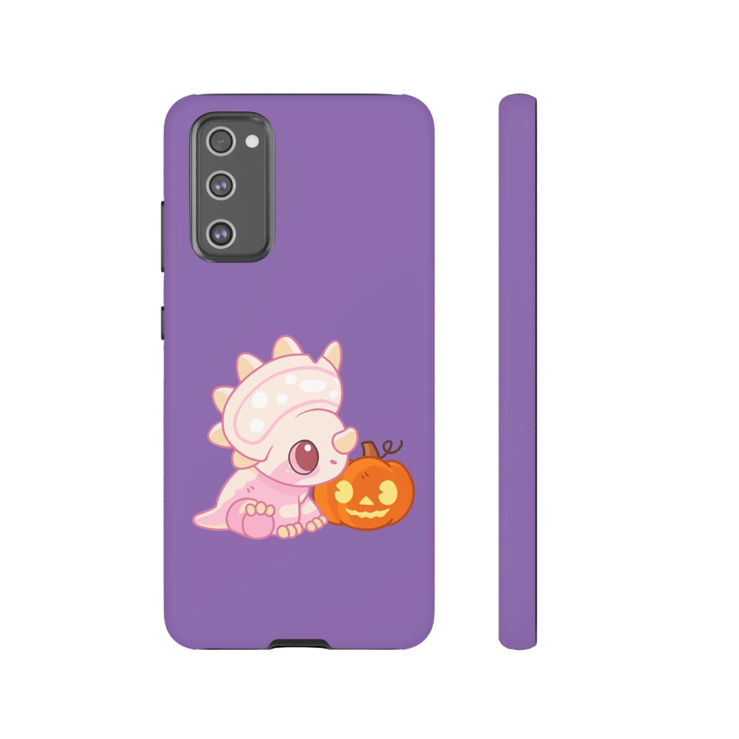 Limited Edition Boo the Styracosaurus Plushie Art - Phone Case