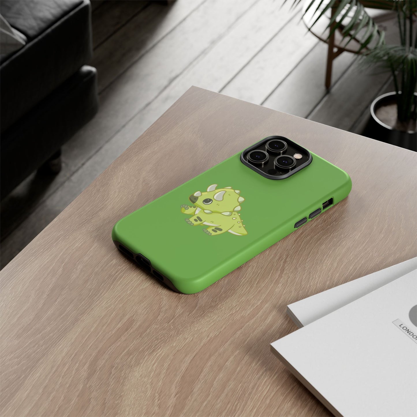 Triceratops - Phone Case
