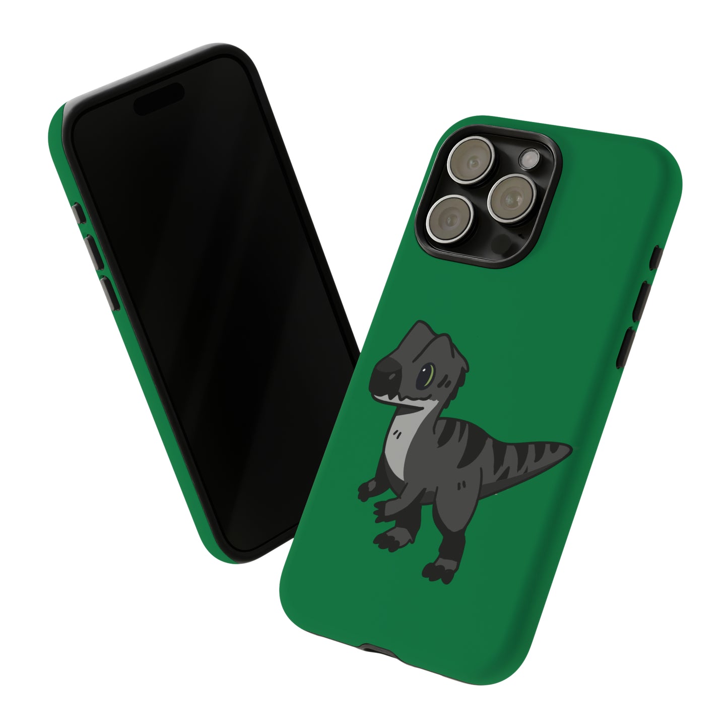 Melanistic Allosaurus - Phone Case