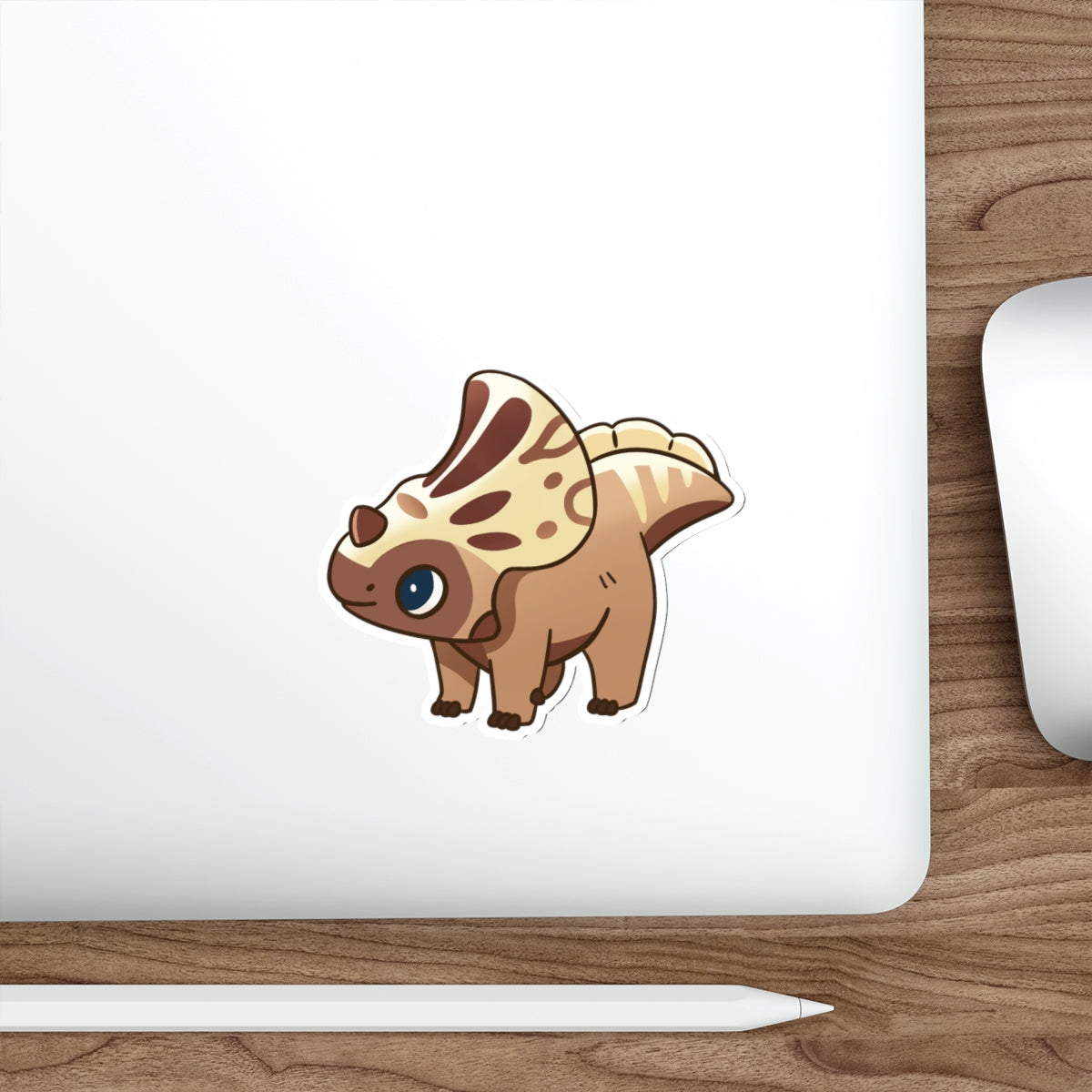 Protoceratops Sticker - Die-Cut Stickers