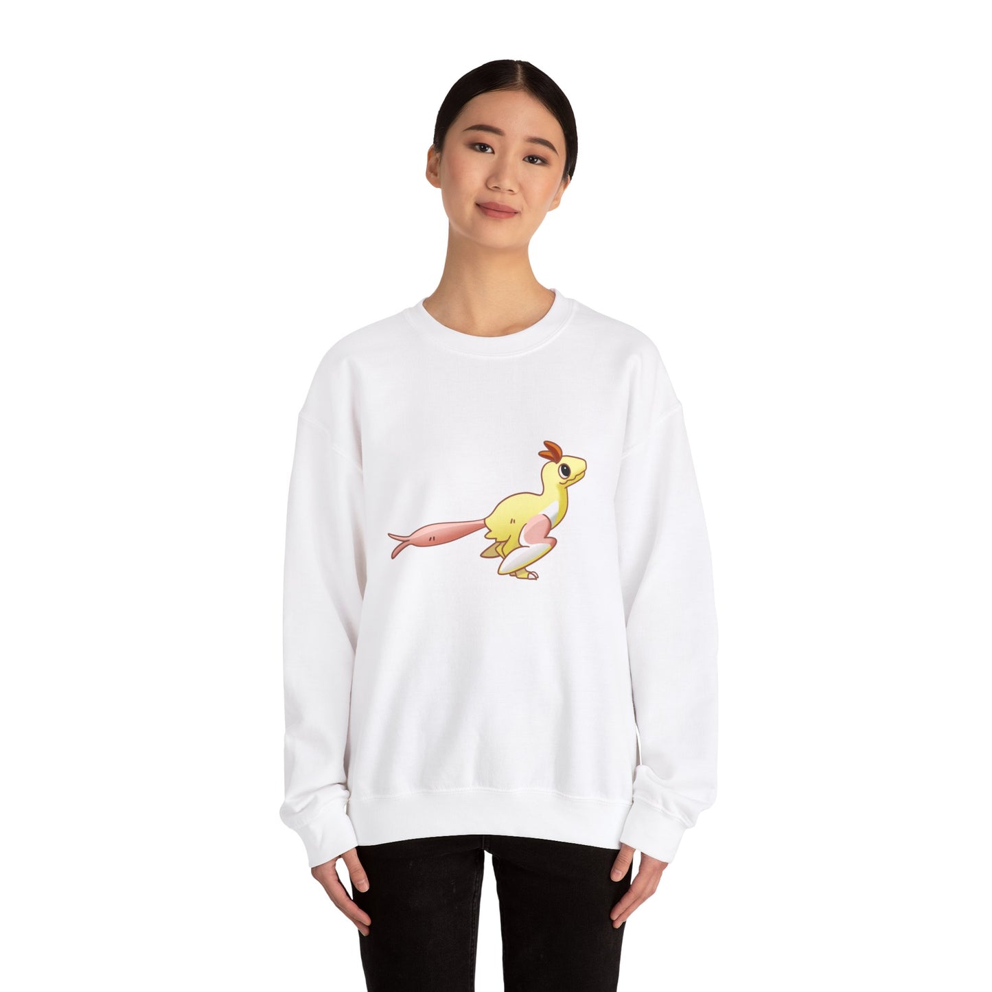 Microraptor - Unisex Heavy Blend™ Crewneck Sweatshirt