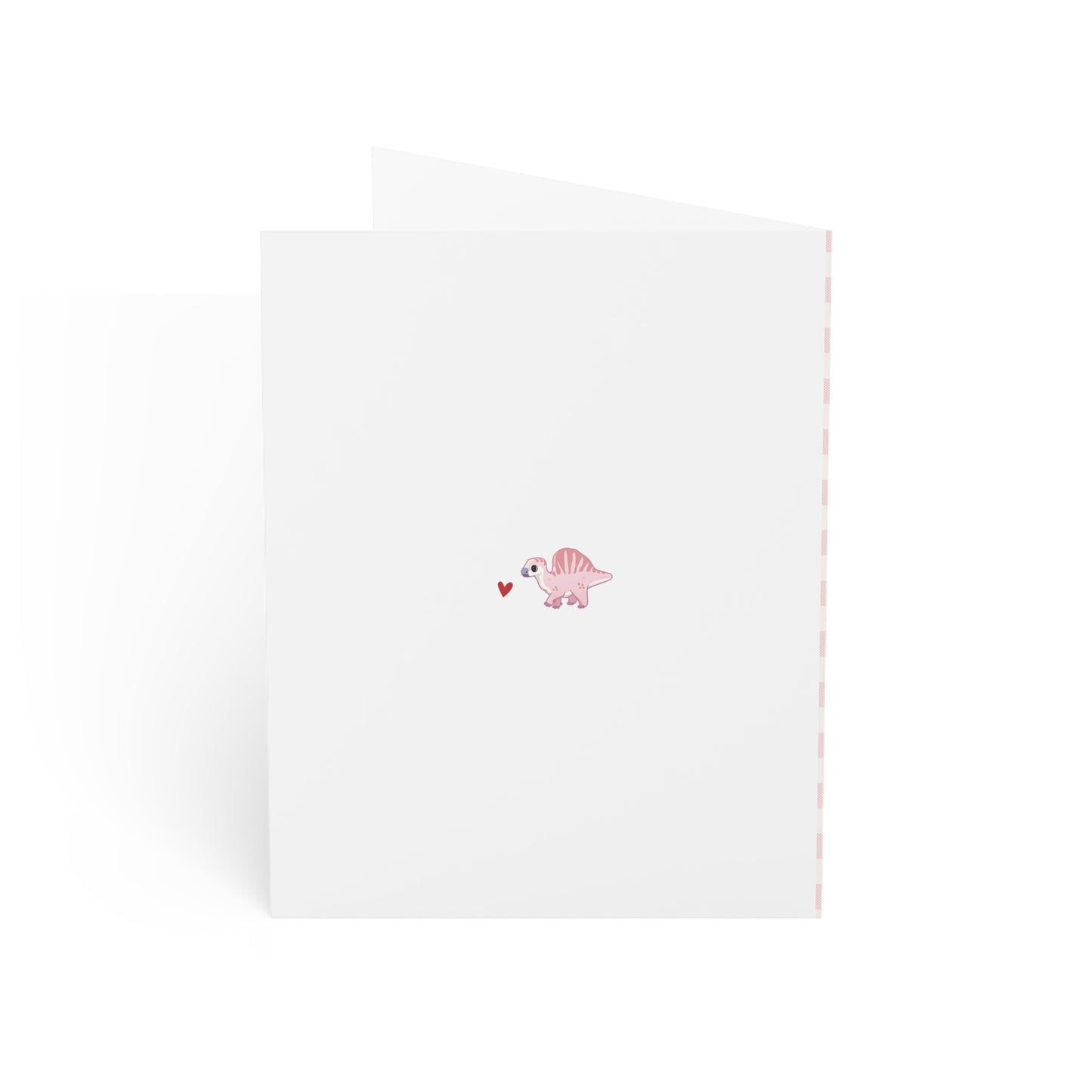 I Dino-Know How I Got So Lucky! - Valentines Day Card