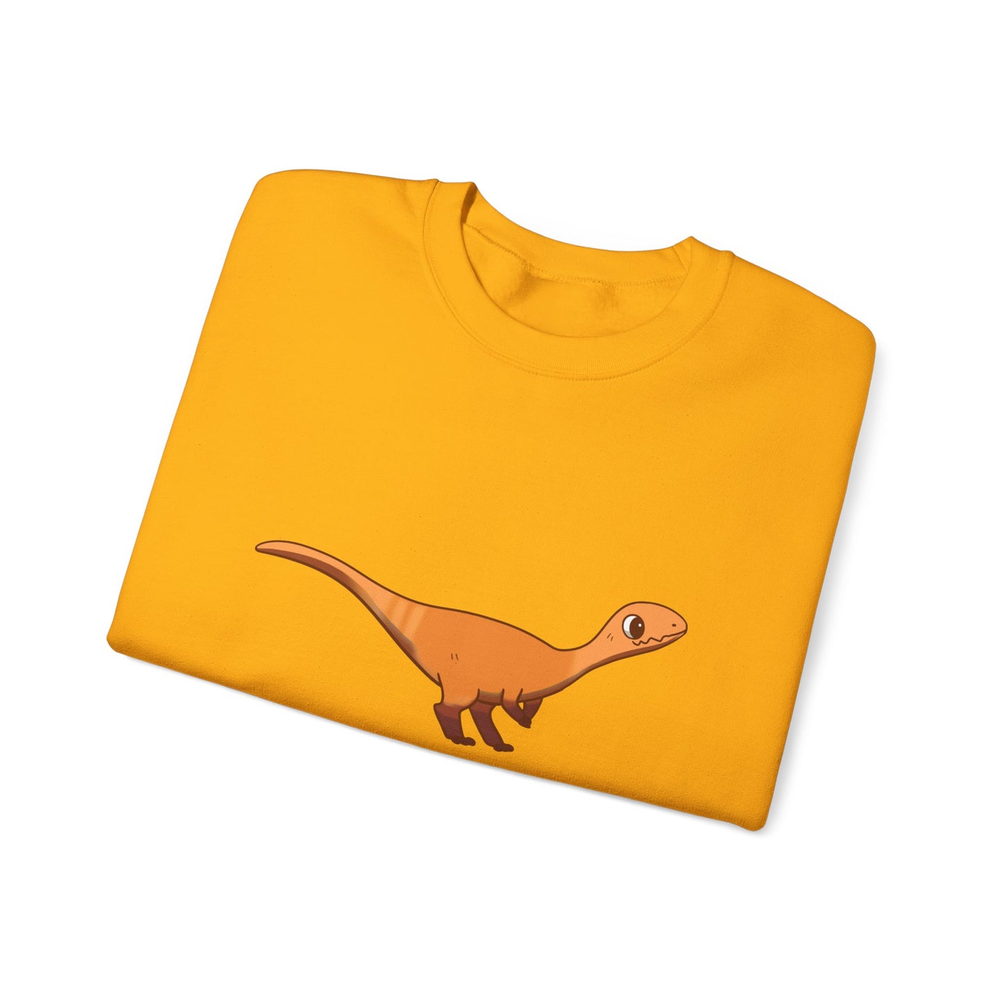 Tangerine Coelophysis - Unisex Heavy Blend™ Crewneck Sweatshirt