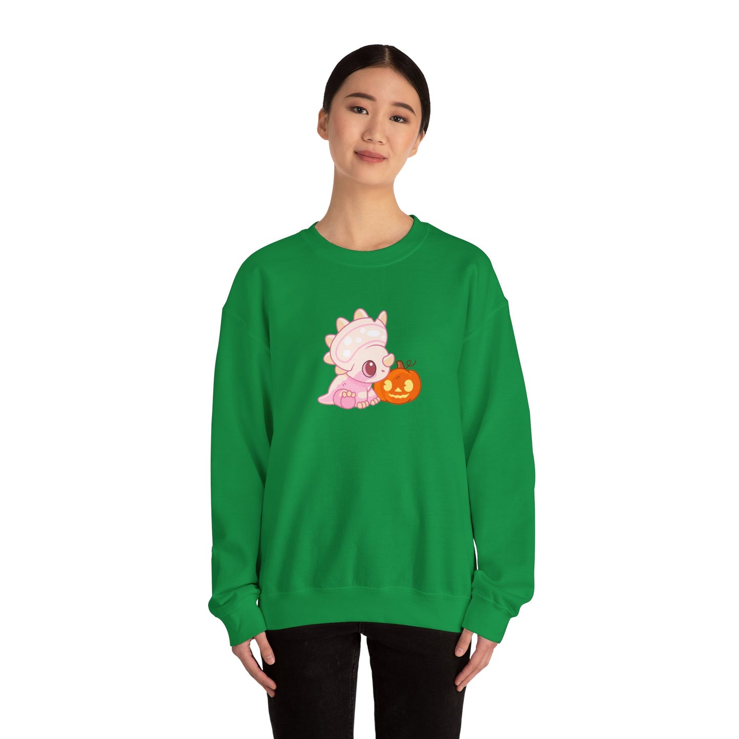 Limited Edition Boo the Styracosaurus Plushie Concept Art - Unisex Heavy Blend™ Crewneck Sweatshirt