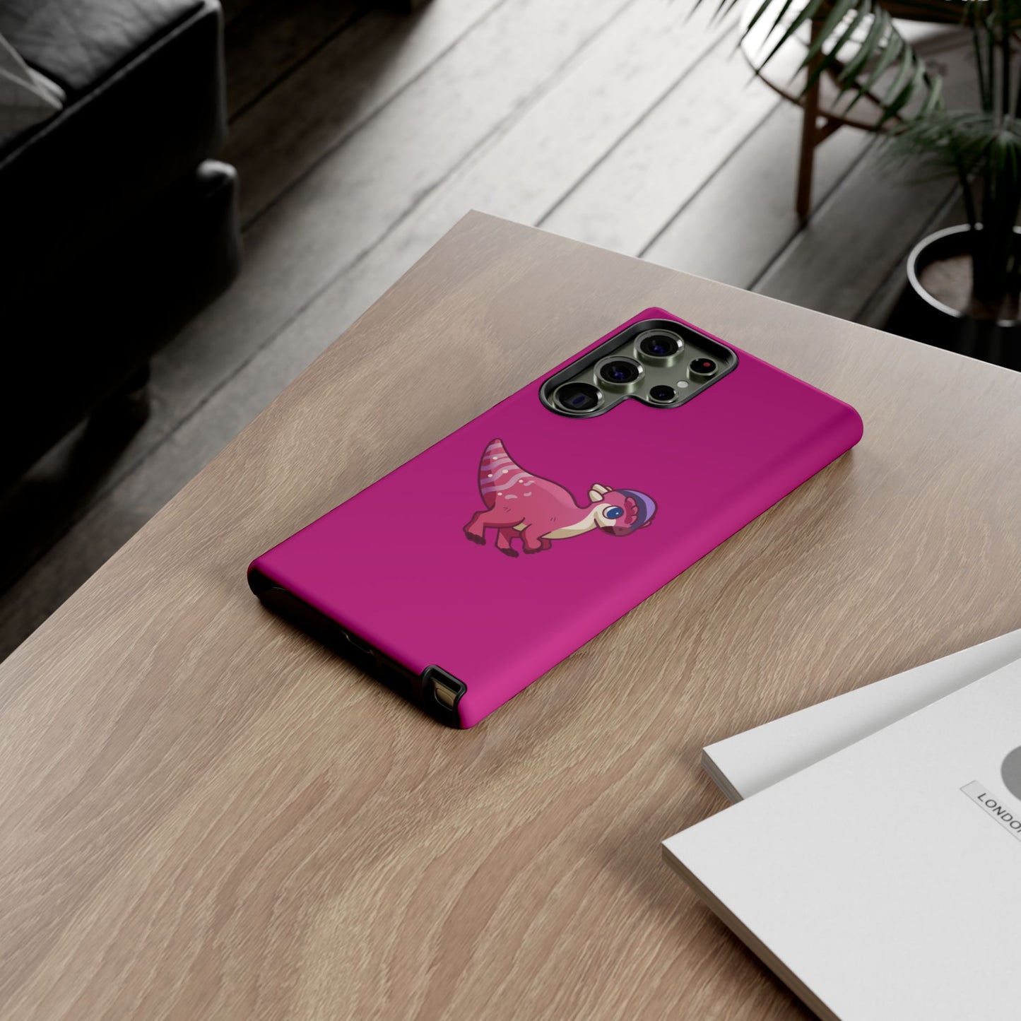 Pachycephalosaurus - Phone Case