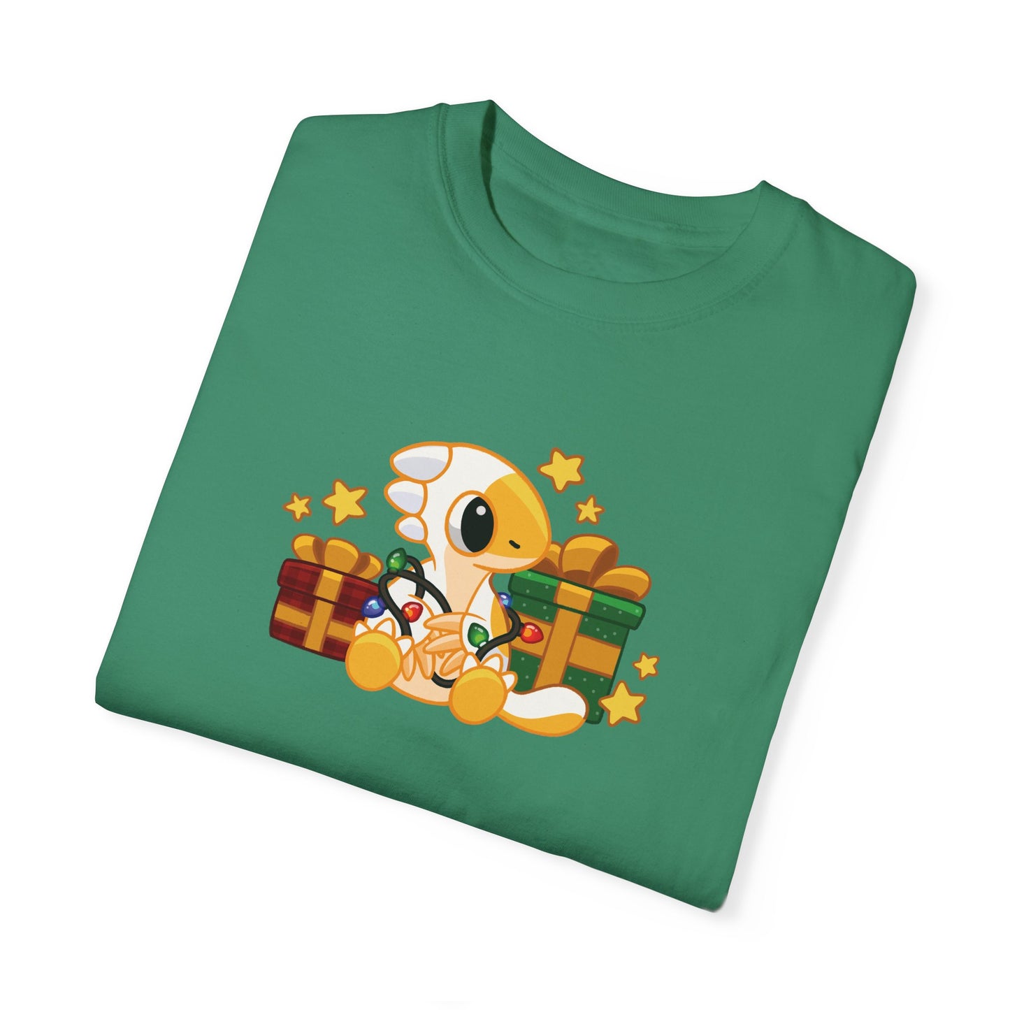 Limited Edition Scramble the Therizinosaurus Plushie Concept Art - T-Shirt