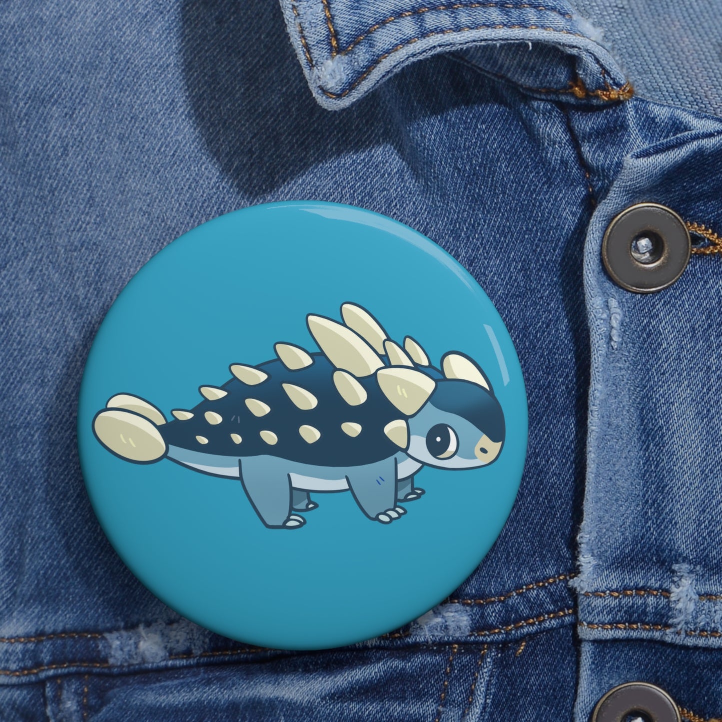 Euoplocephalus Pin Badge