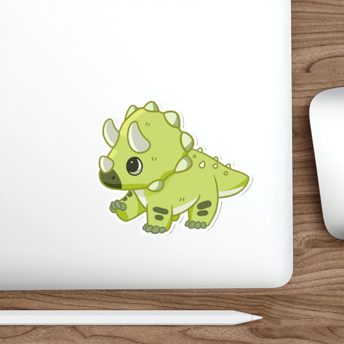 Triceratops Sticker - Die-Cut Stickers