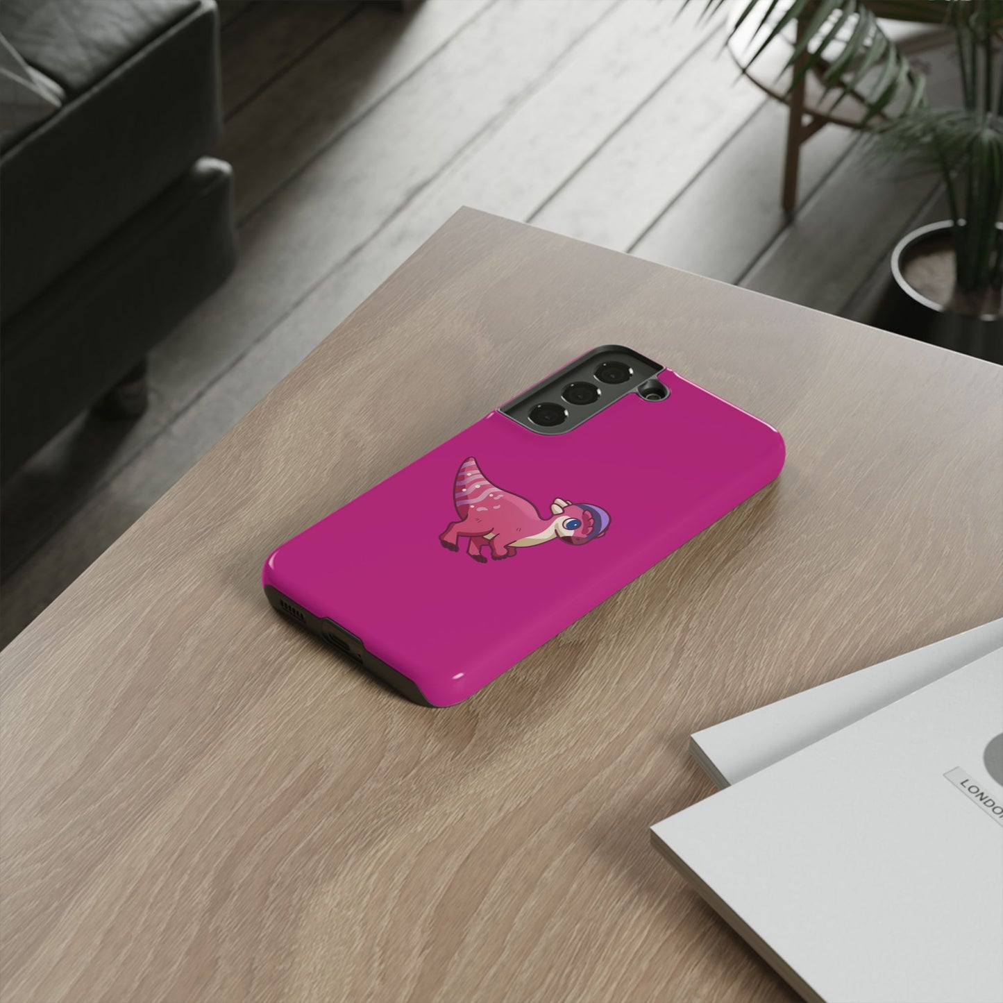 Pachycephalosaurus - Phone Case