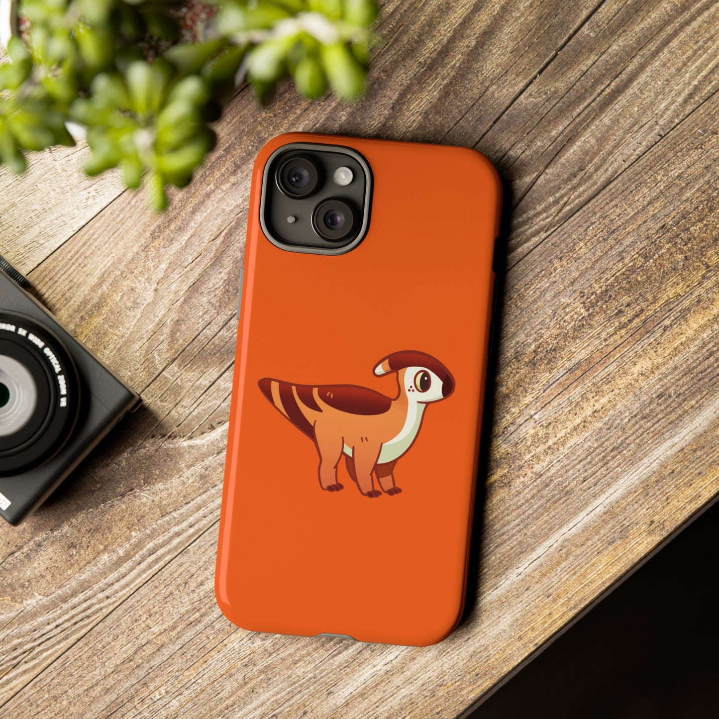 Parasaurolophus - Phone Case