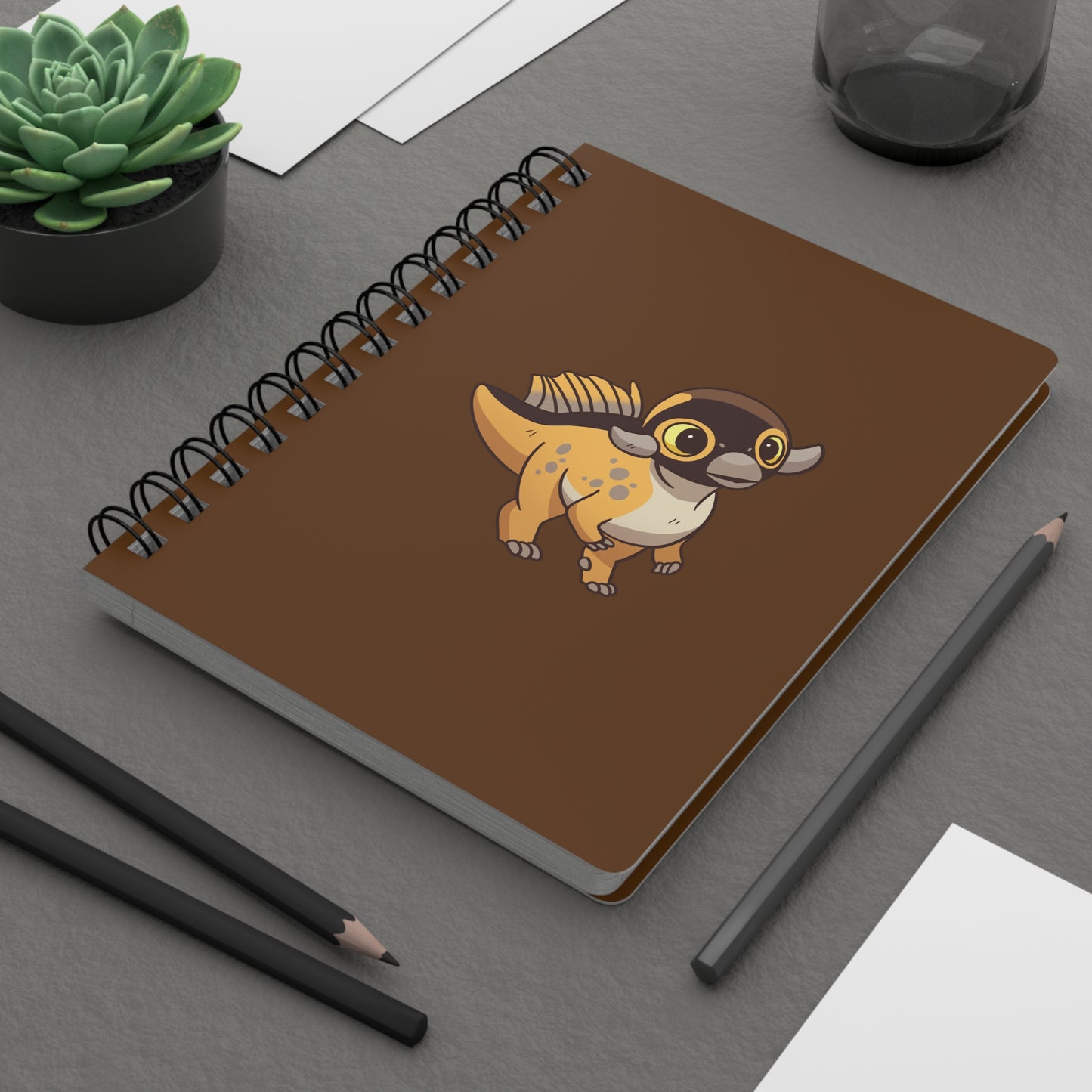 Psittacosaurus Spiral Bound Journal