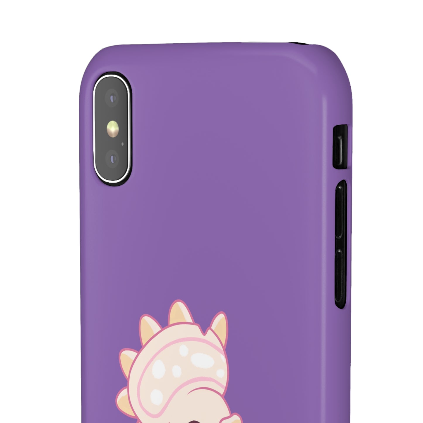 Limited Edition Boo the Styracosaurus Plushie Art - Phone Case (UK/AUS/USA EDITION)