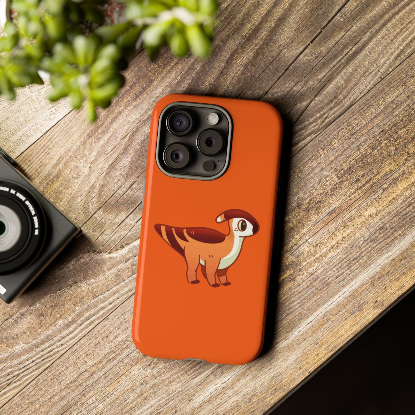 Parasaurolophus - Phone Case