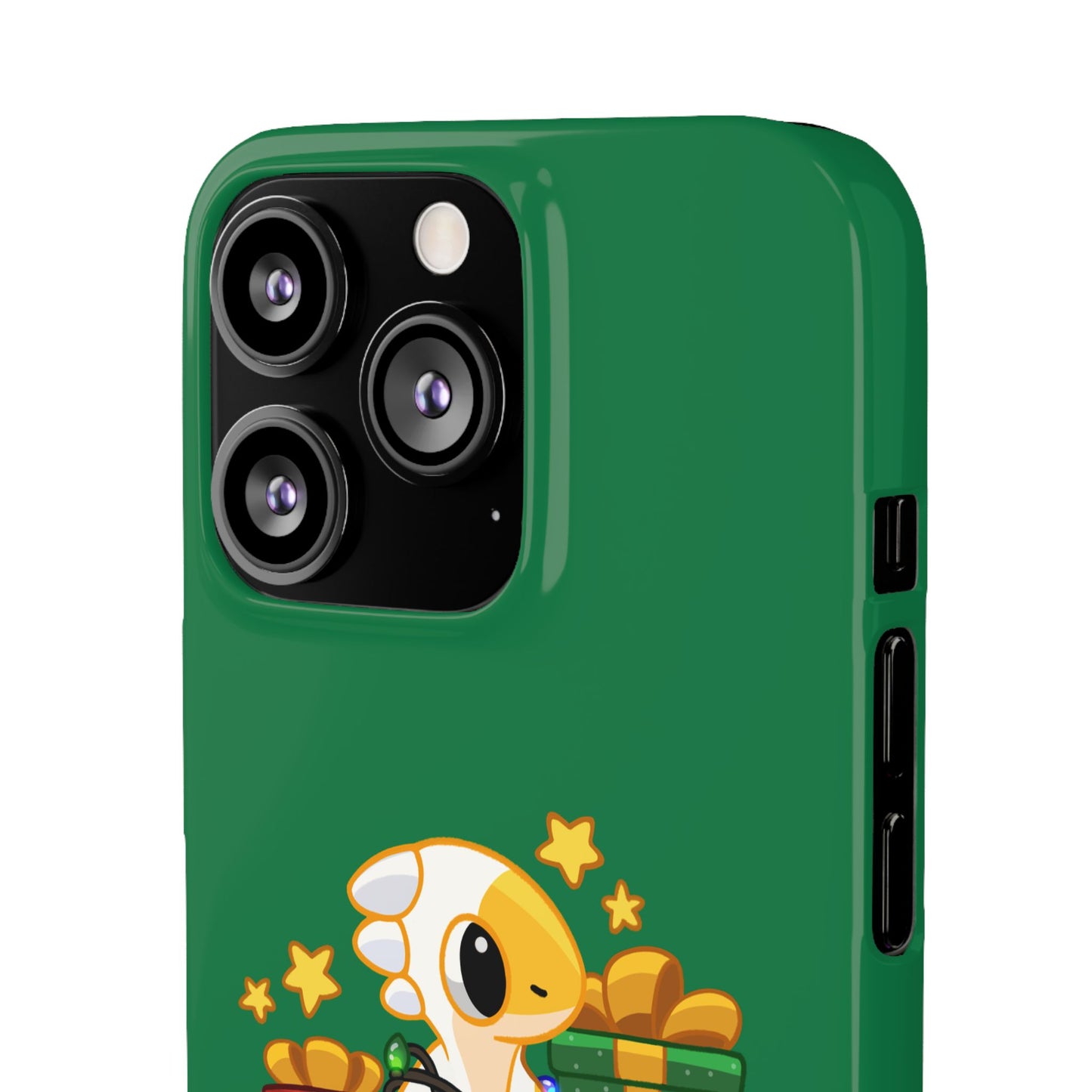 Copy of Limited Edition Scramble the Therizinosaurus Plushie Art - Phone Case (UK/AUS/USA EDITION)