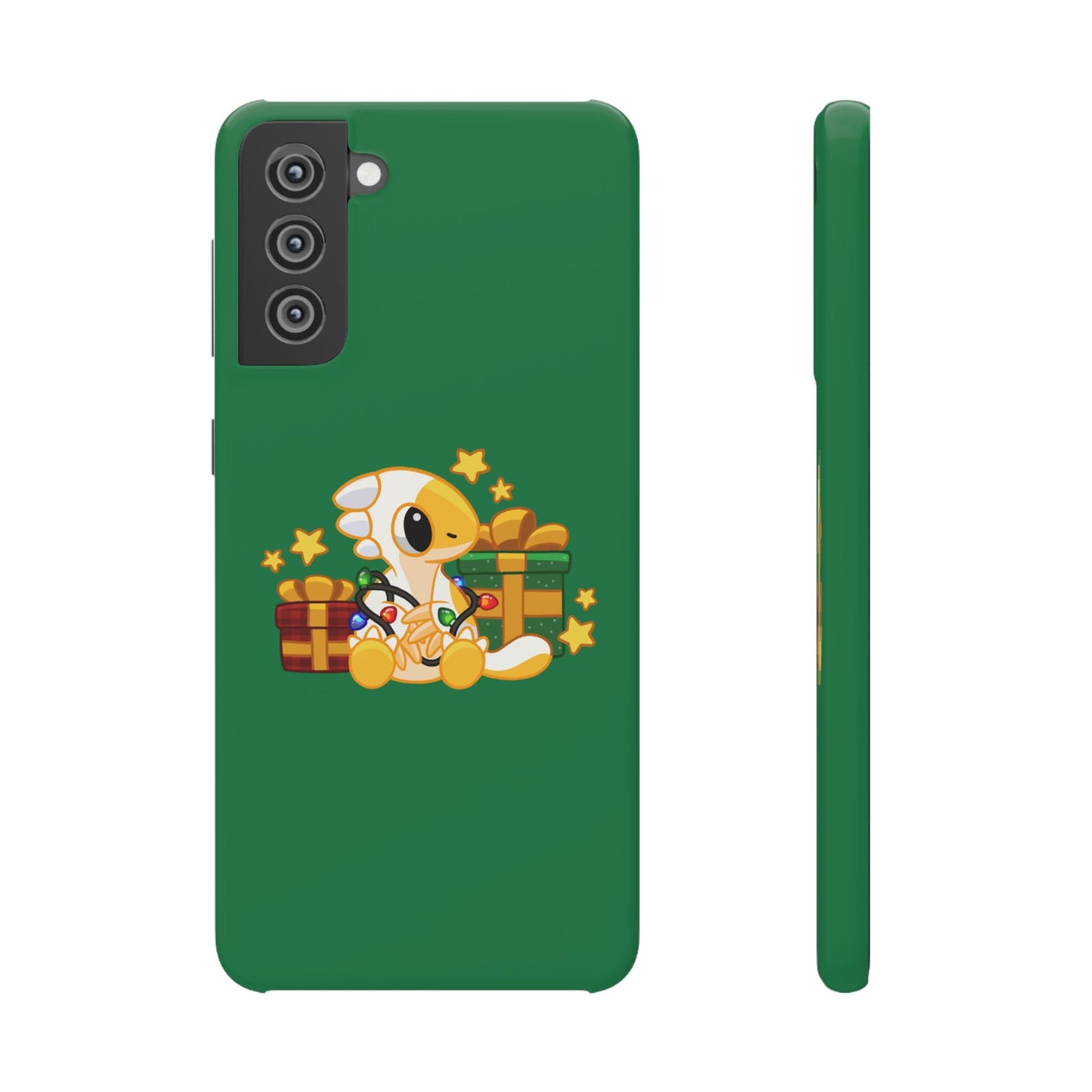 Copy of Limited Edition Scramble the Therizinosaurus Plushie Art - Phone Case (UK/AUS/USA EDITION)