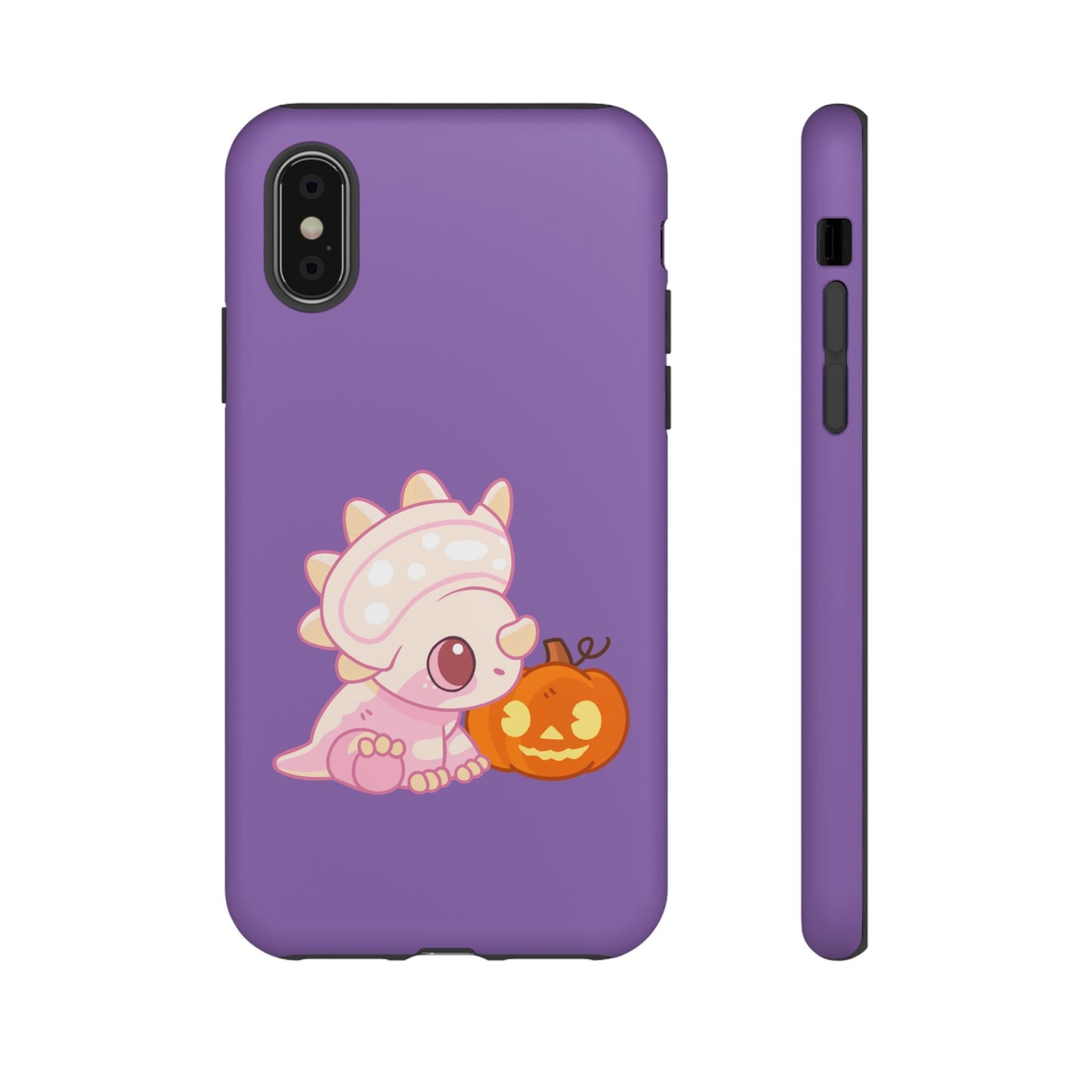 Limited Edition Boo the Styracosaurus Plushie Art - Phone Case