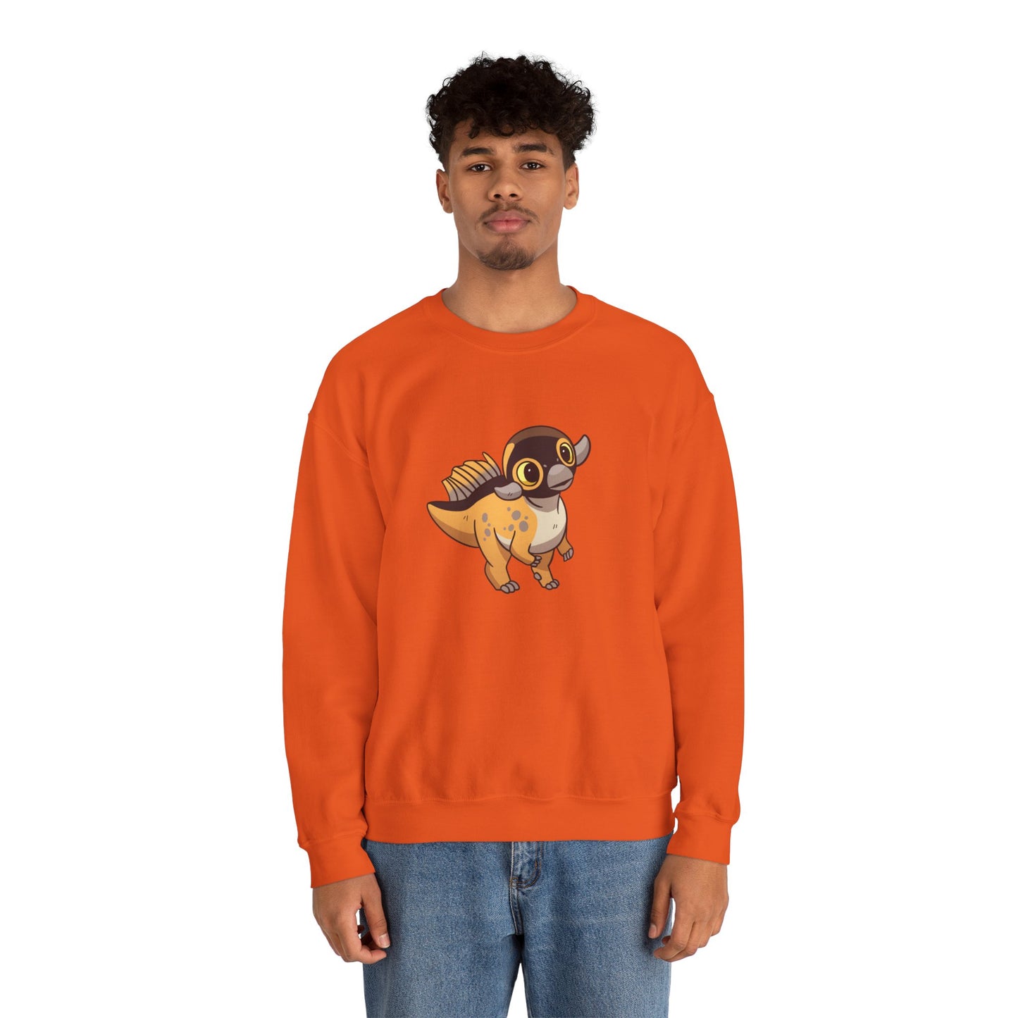 Psittacosaurus - Unisex Heavy Blend™ Crewneck Sweatshirt