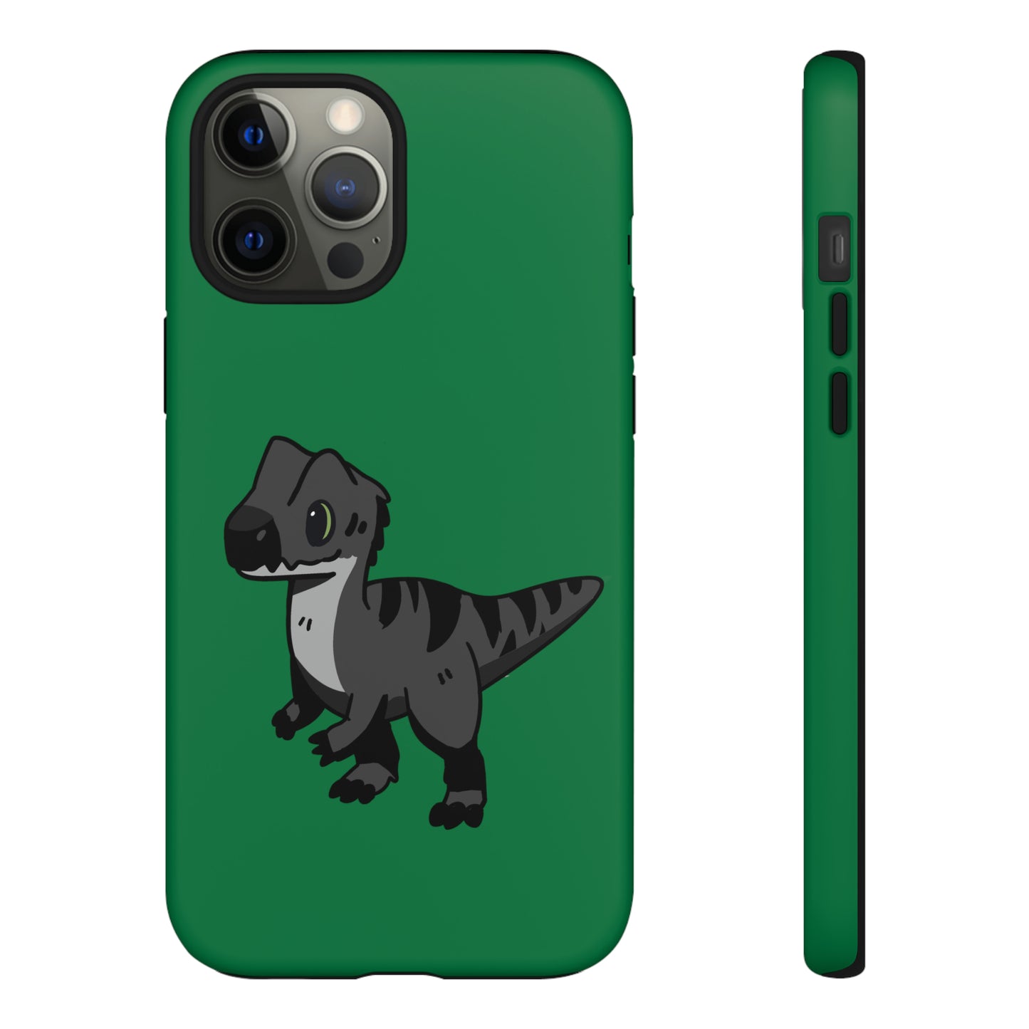 Melanistic Allosaurus - Phone Case