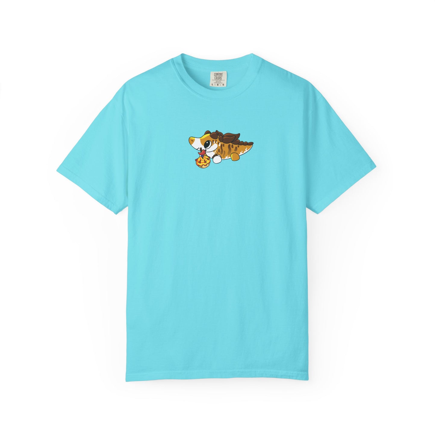 Limited Edition Desmond the Desmatosuchus Plushie Art - T-Shirt