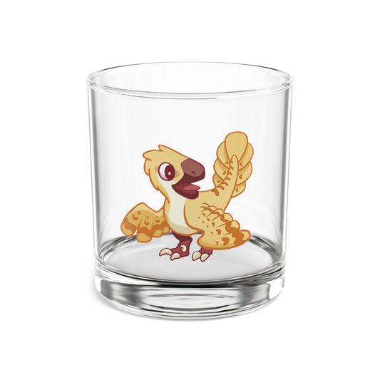 Retro Collectible Glass - Deinonychus